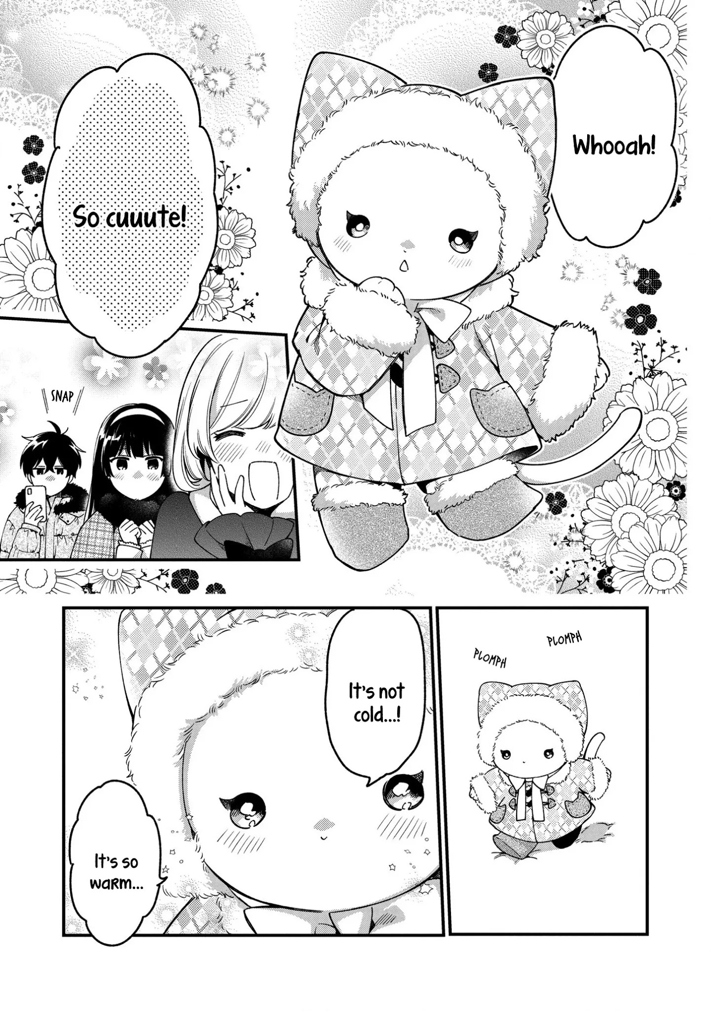 No Match For Aoi-Kun - Chapter 7.5