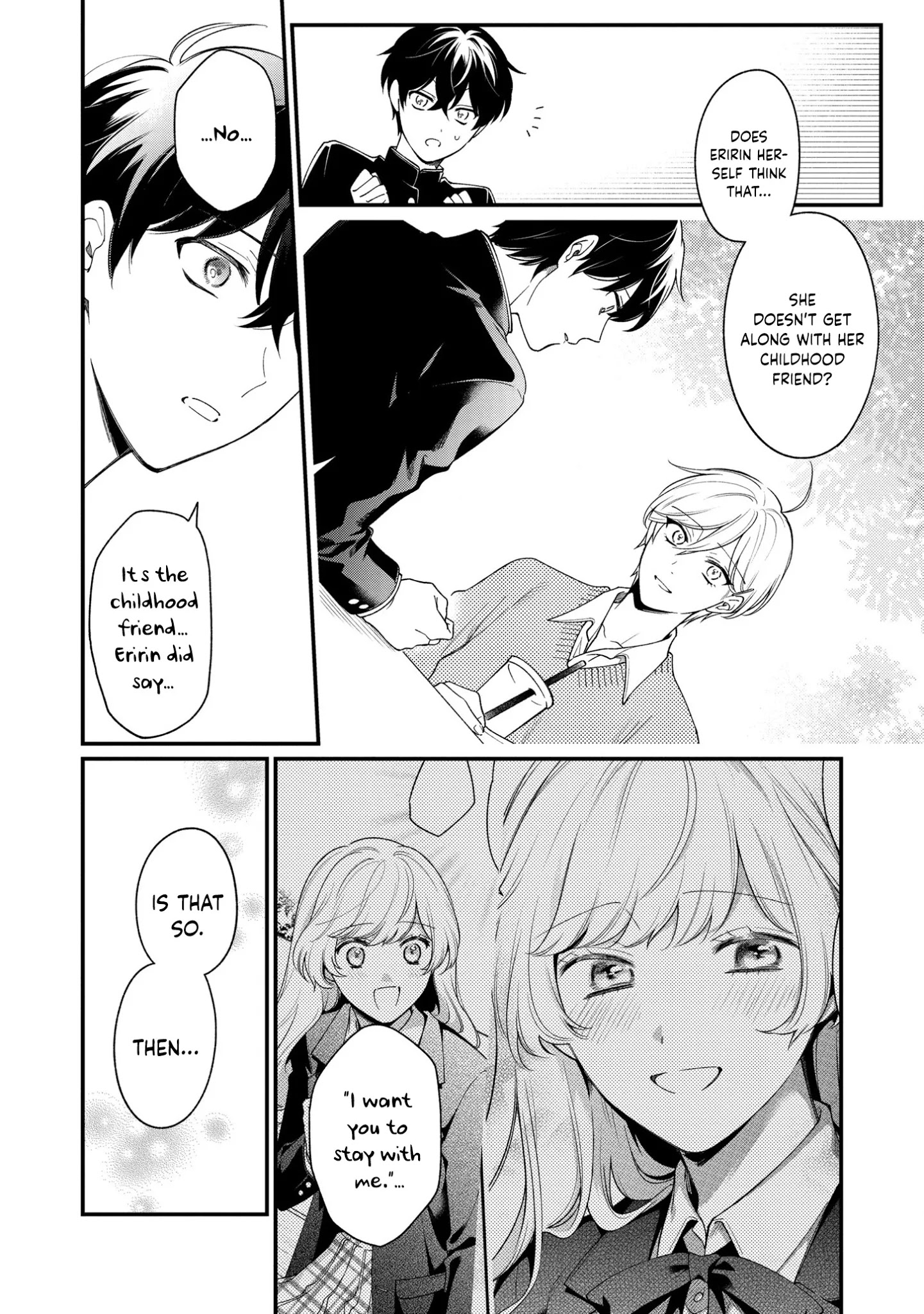 No Match For Aoi-Kun - Chapter 10