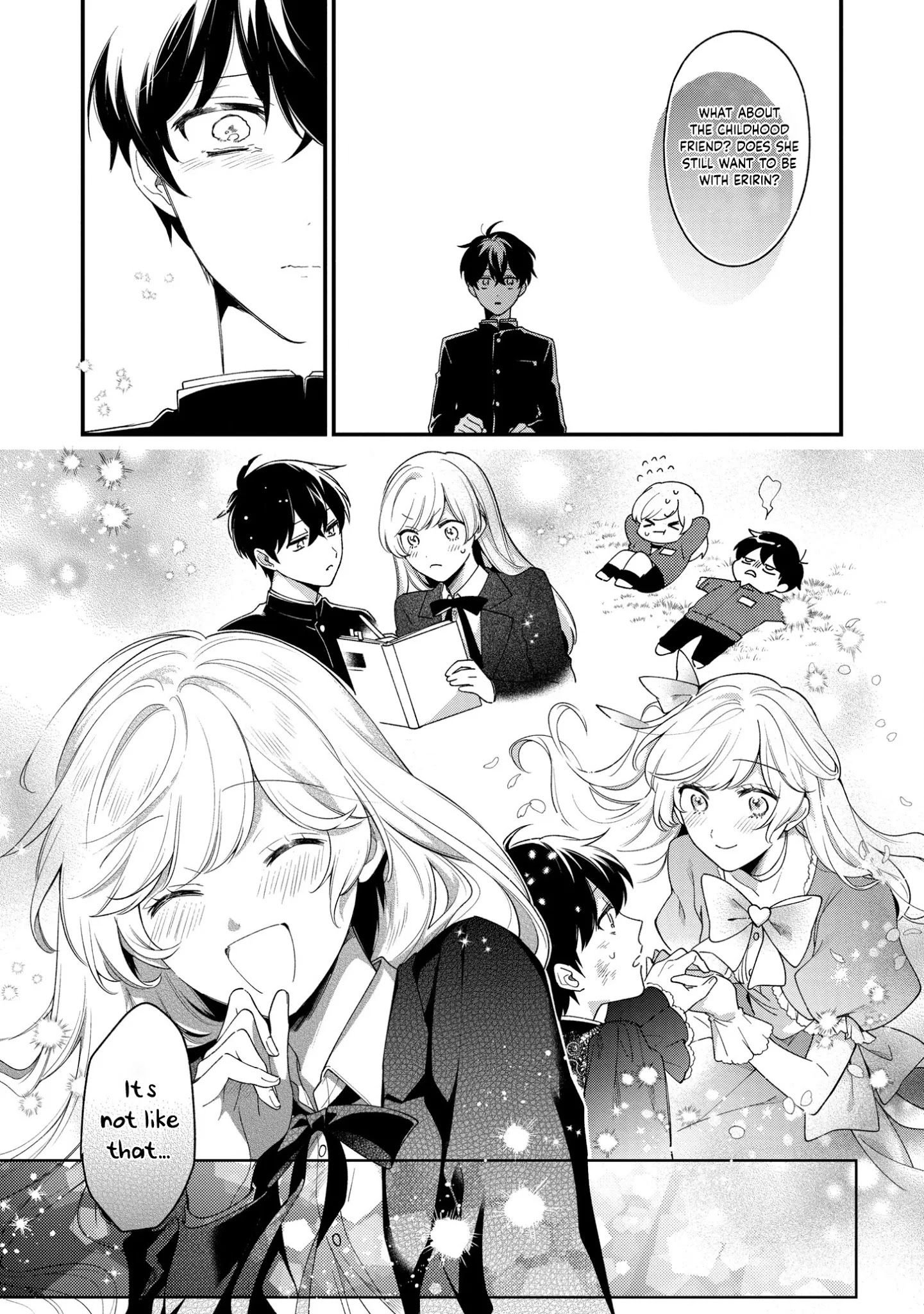 No Match For Aoi-Kun - Chapter 10