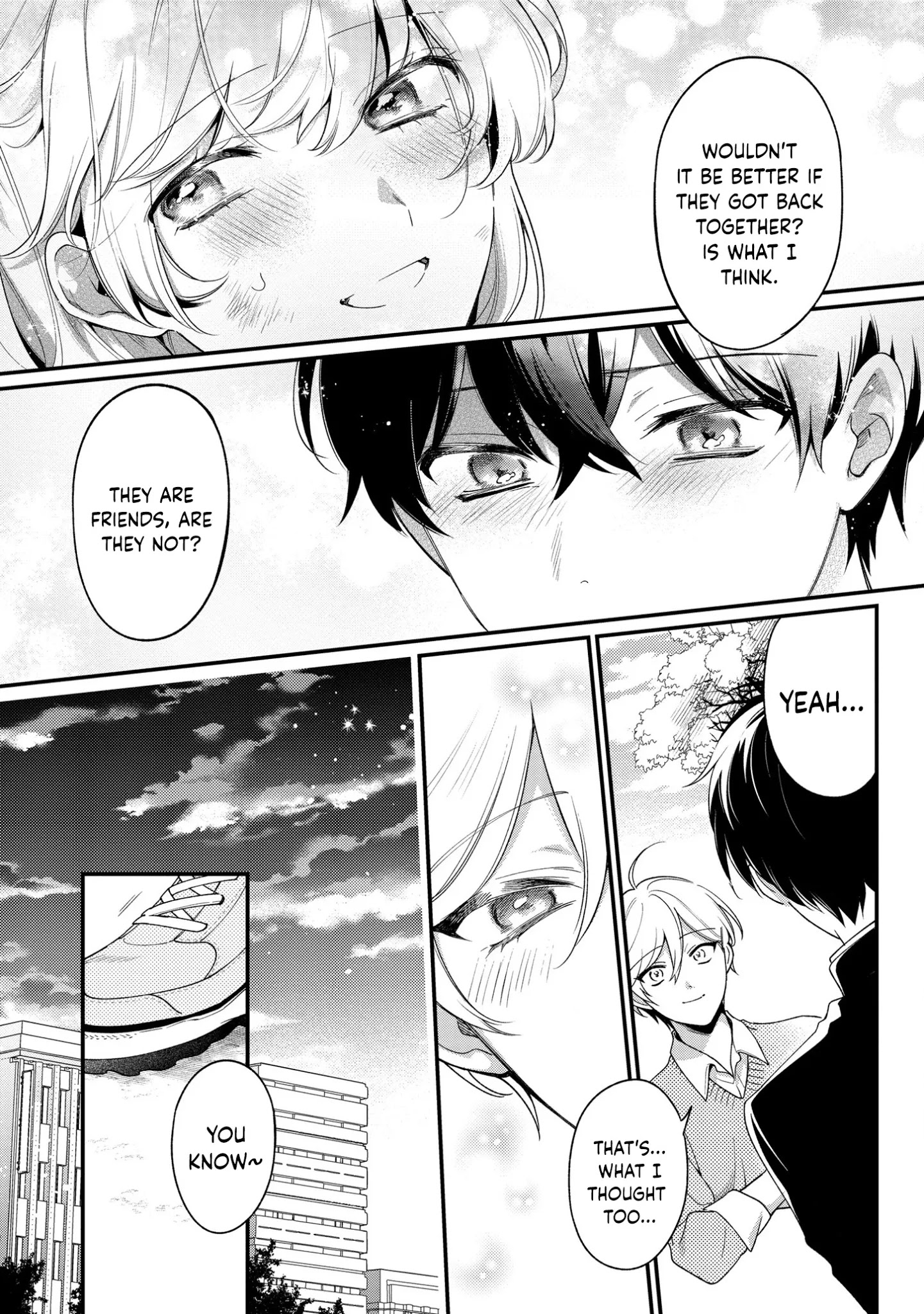 No Match For Aoi-Kun - Chapter 10