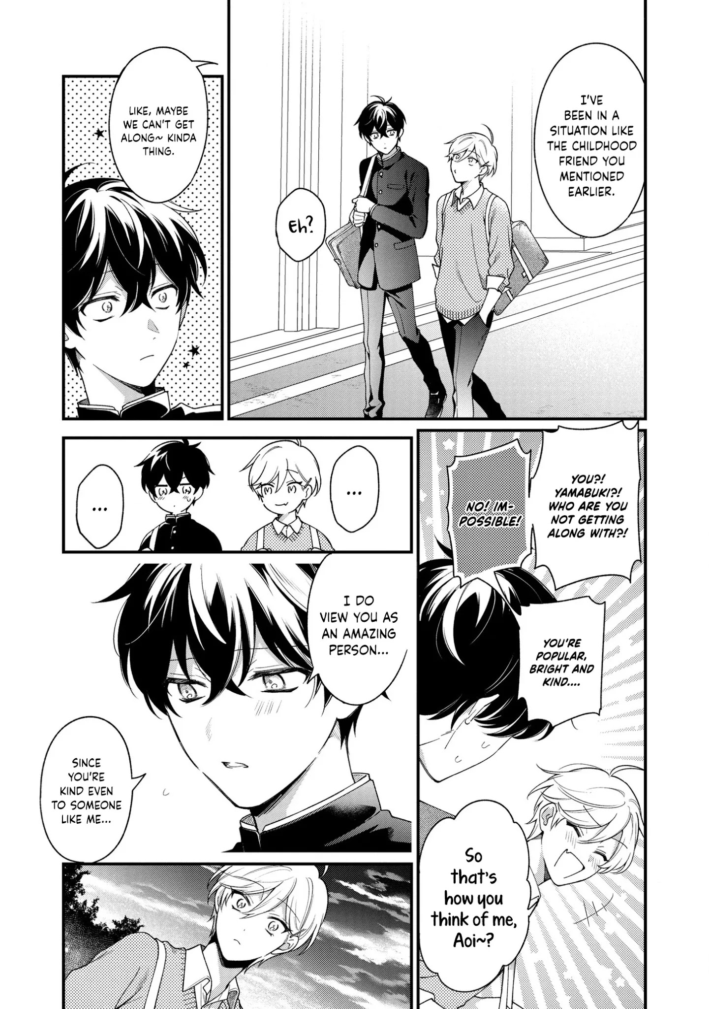 No Match For Aoi-Kun - Chapter 10