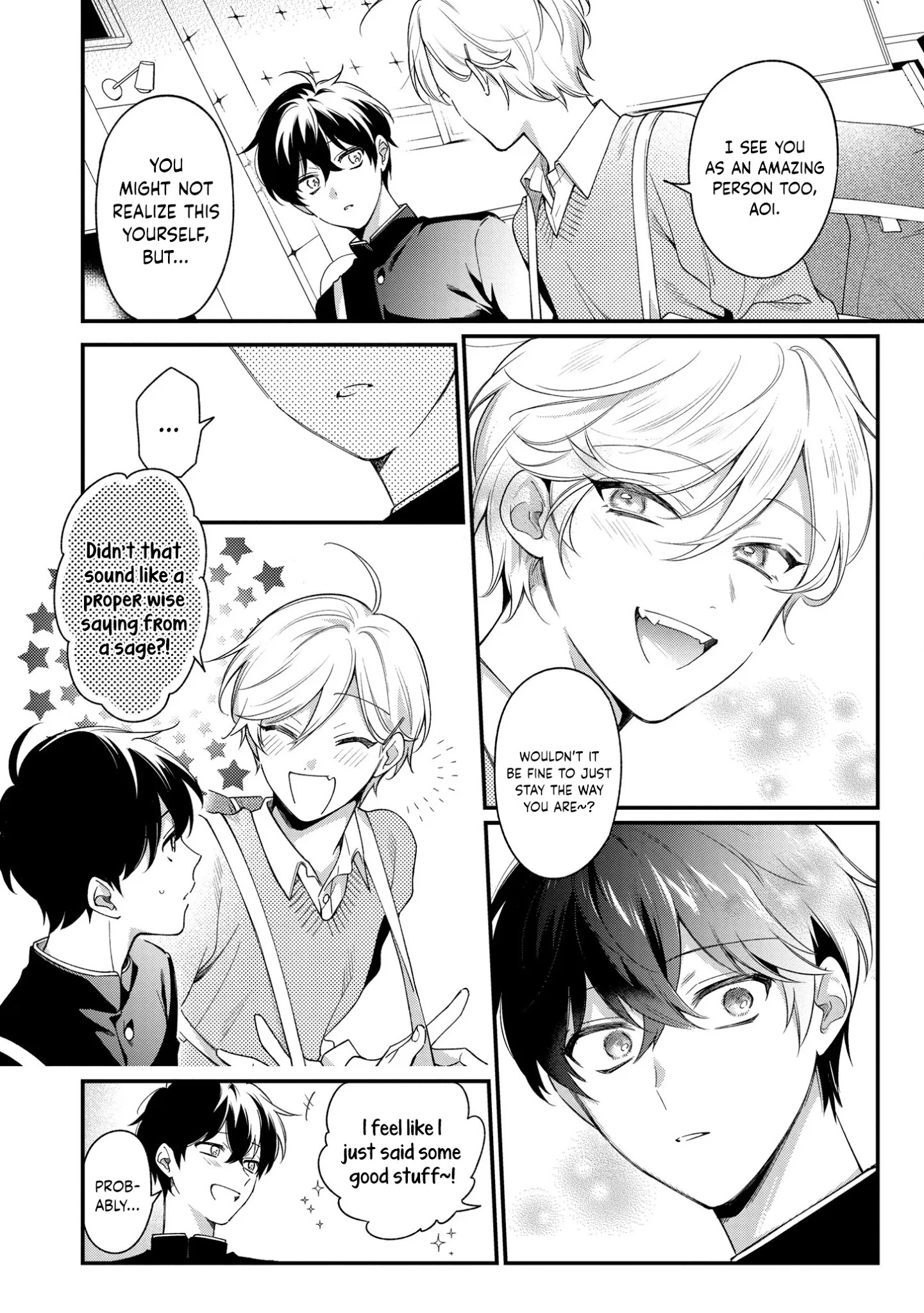 No Match For Aoi-Kun - Chapter 10