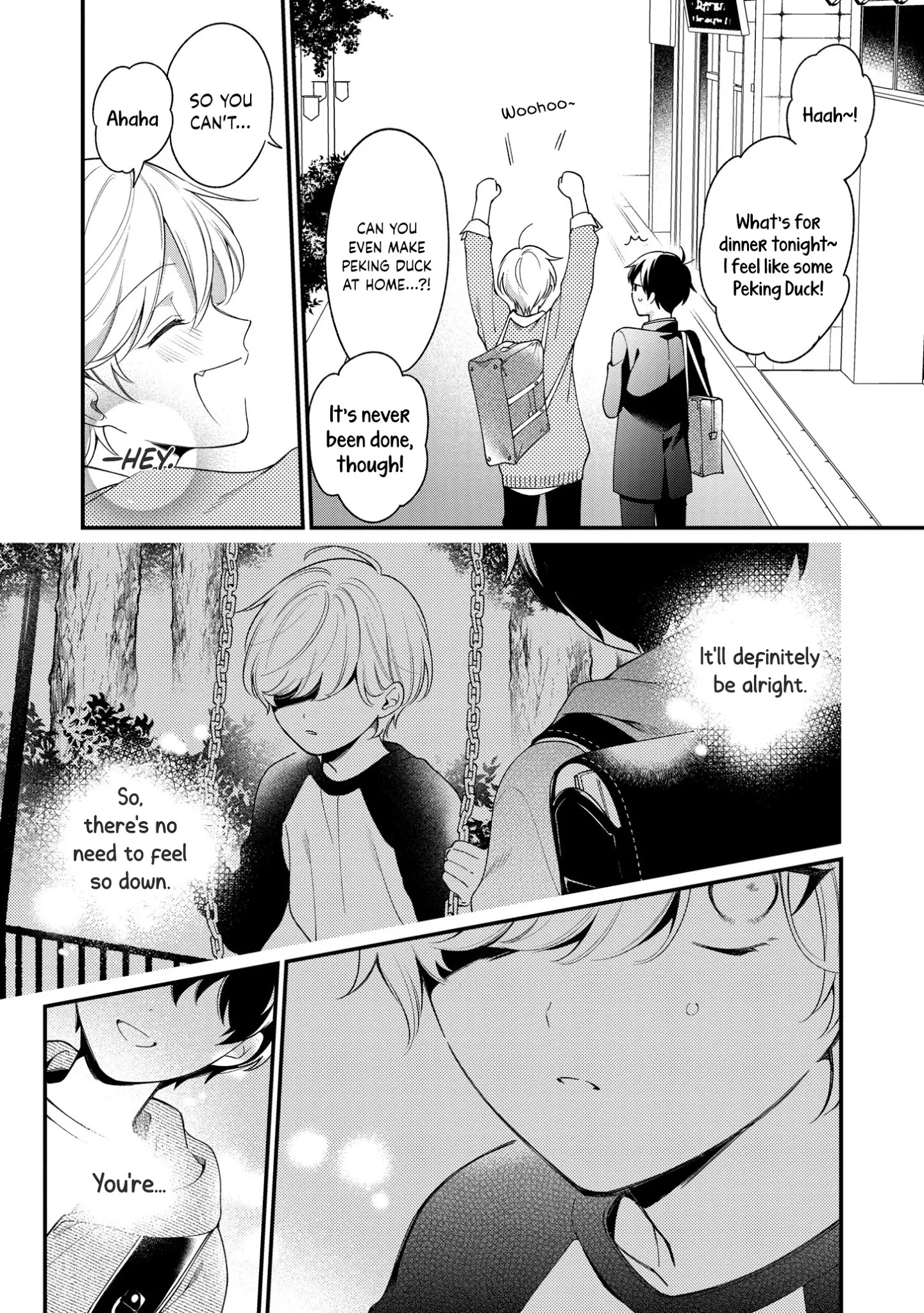 No Match For Aoi-Kun - Chapter 10