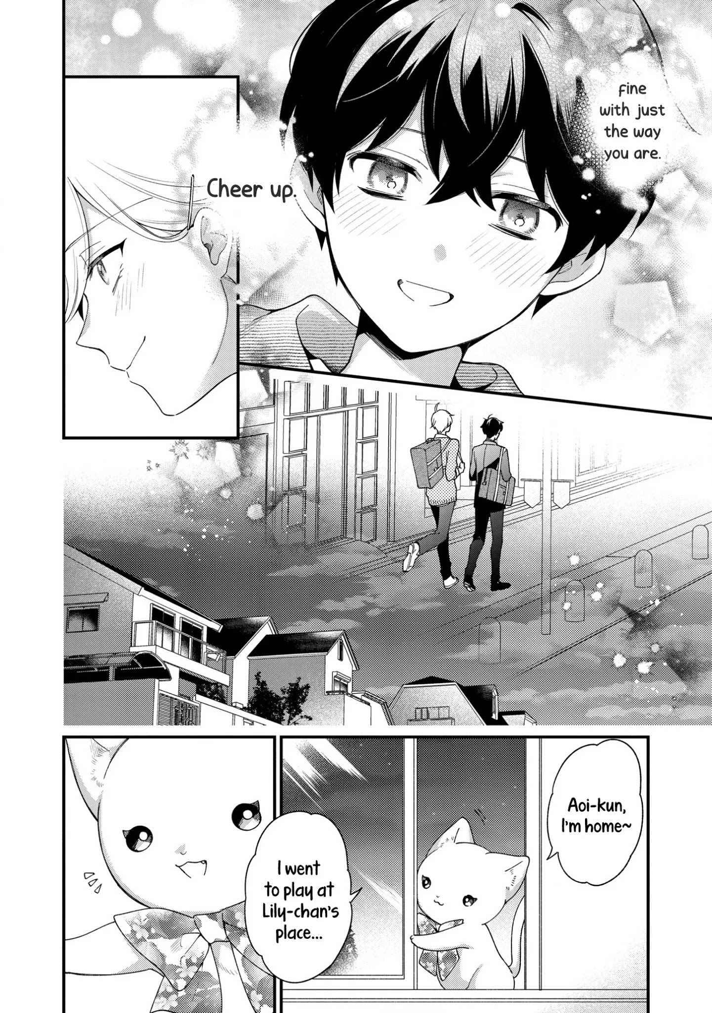 No Match For Aoi-Kun - Chapter 10