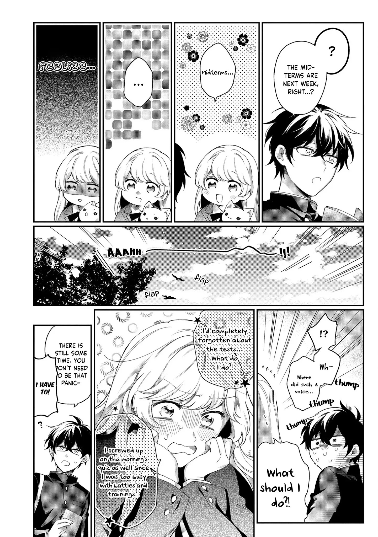 No Match For Aoi-Kun - Chapter 2