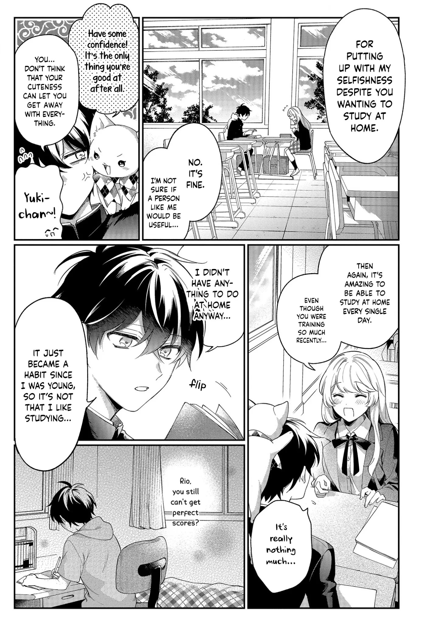 No Match For Aoi-Kun - Chapter 2