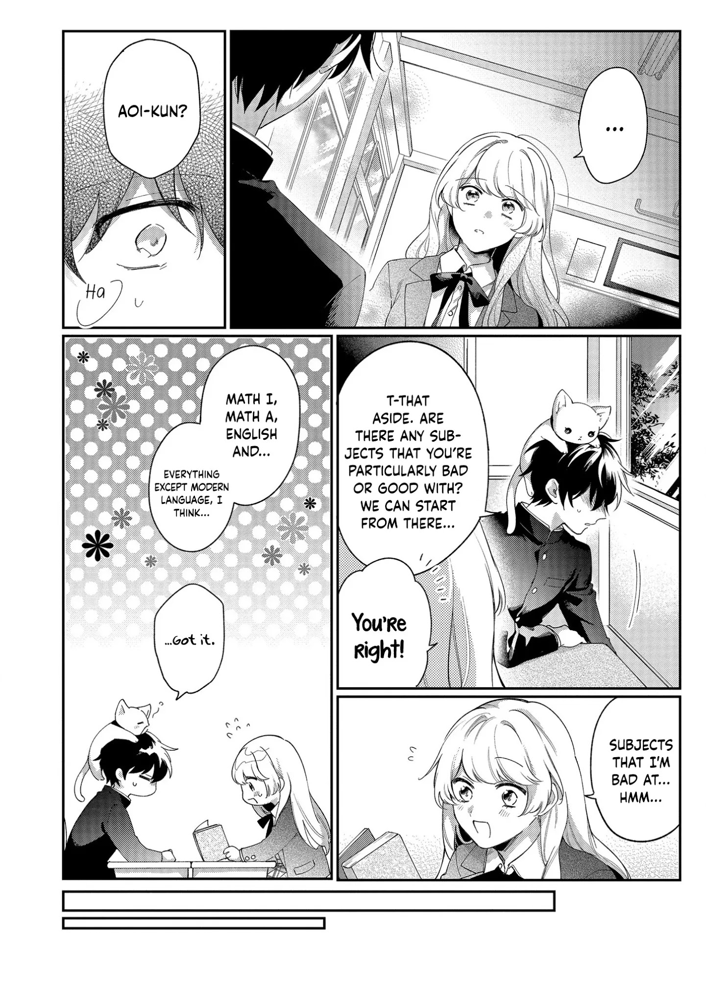 No Match For Aoi-Kun - Chapter 2