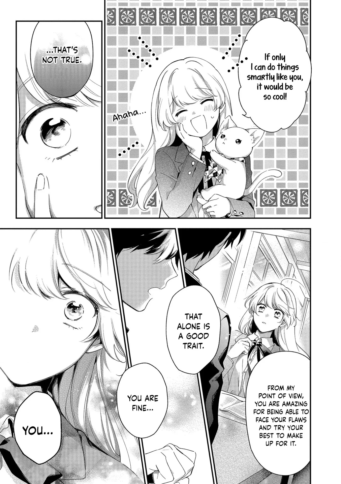 No Match For Aoi-Kun - Chapter 2