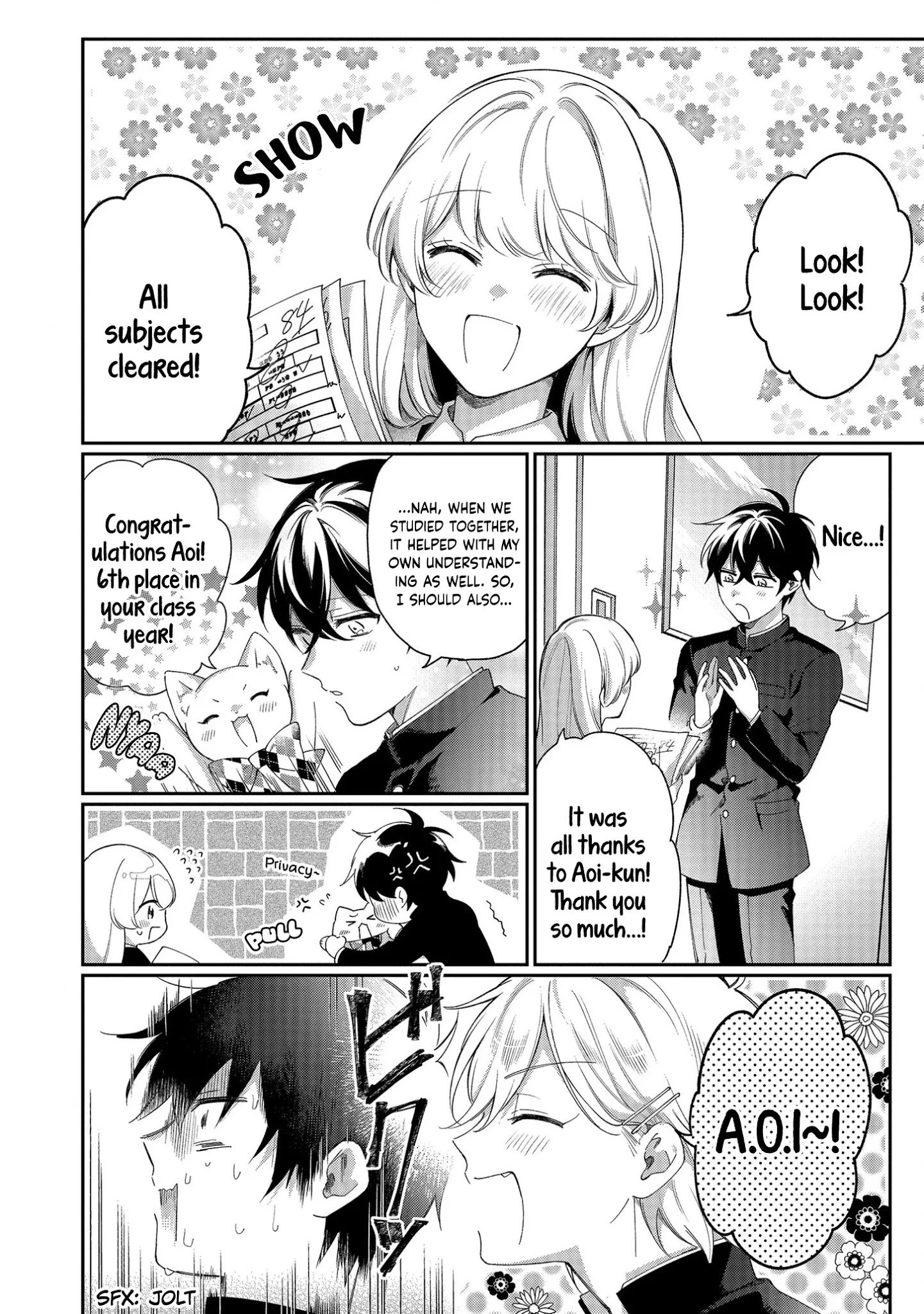 No Match For Aoi-Kun - Chapter 2