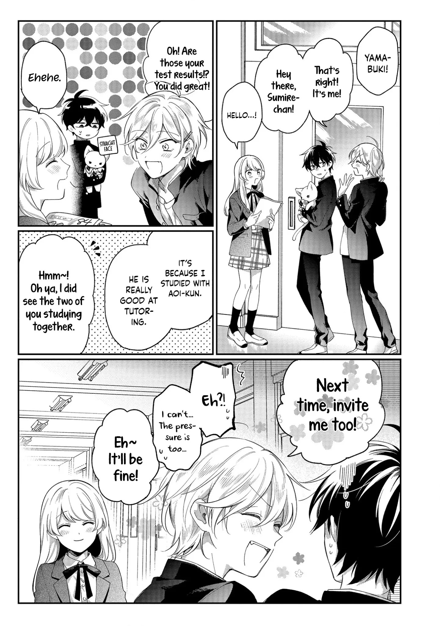 No Match For Aoi-Kun - Chapter 2