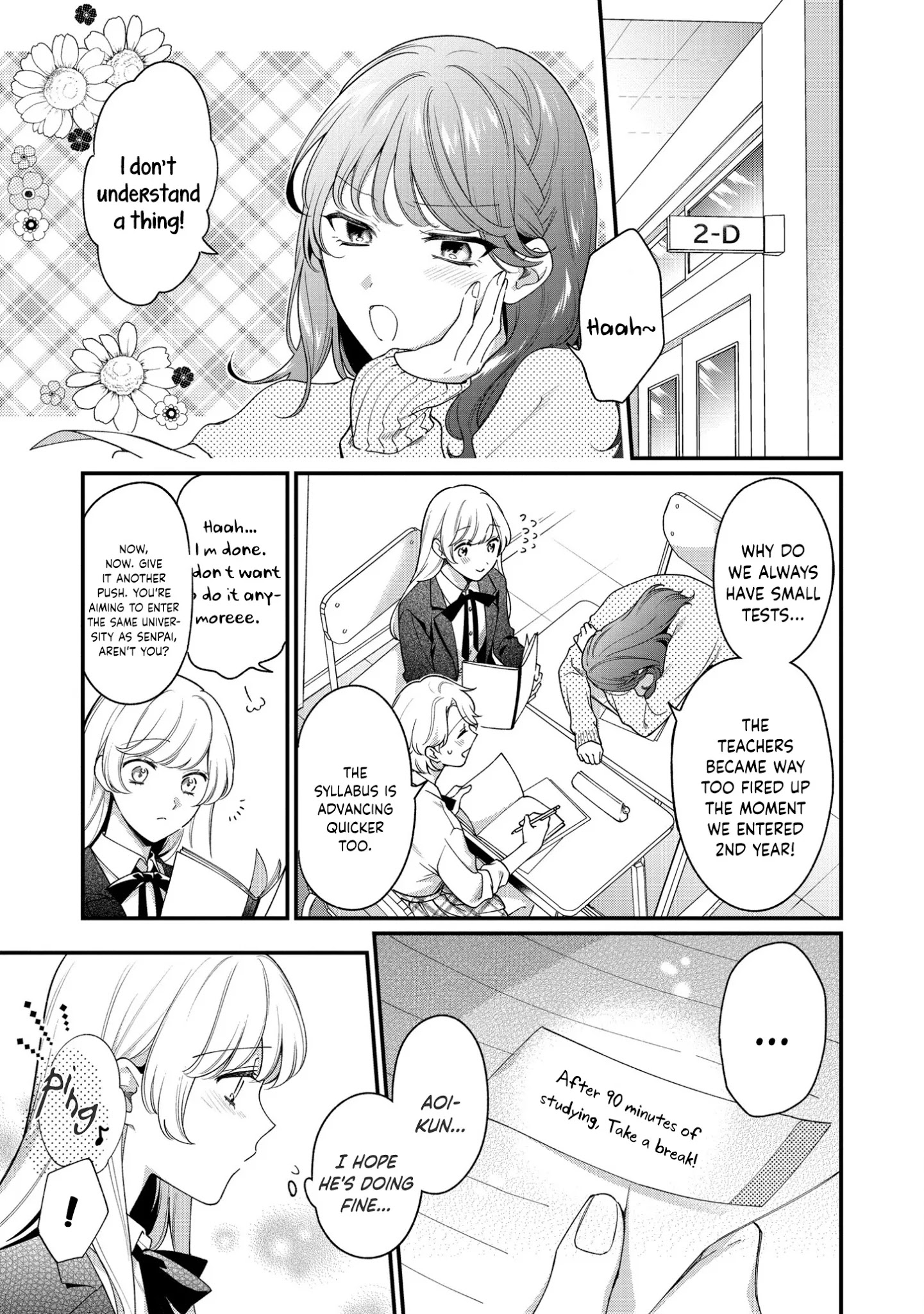 No Match For Aoi-Kun - Chapter 11 [End]