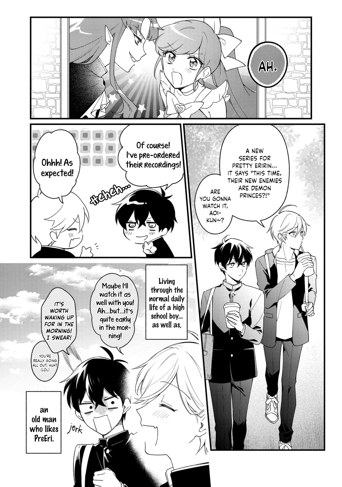 No Match For Aoi-Kun - Chapter 11 [End]