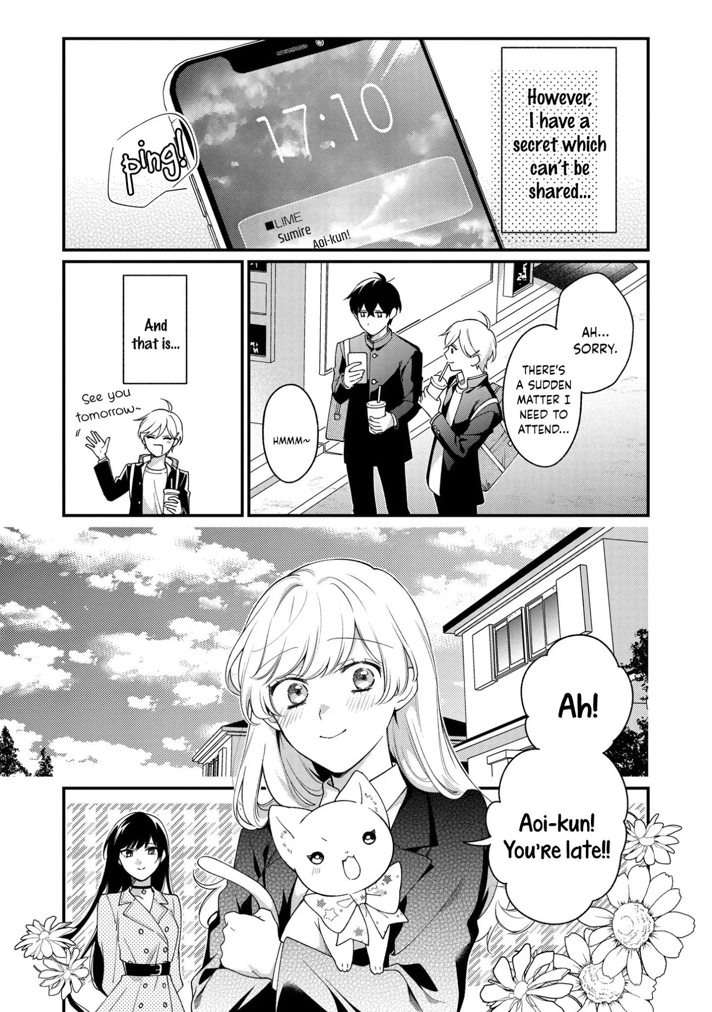 No Match For Aoi-Kun - Chapter 11 [End]