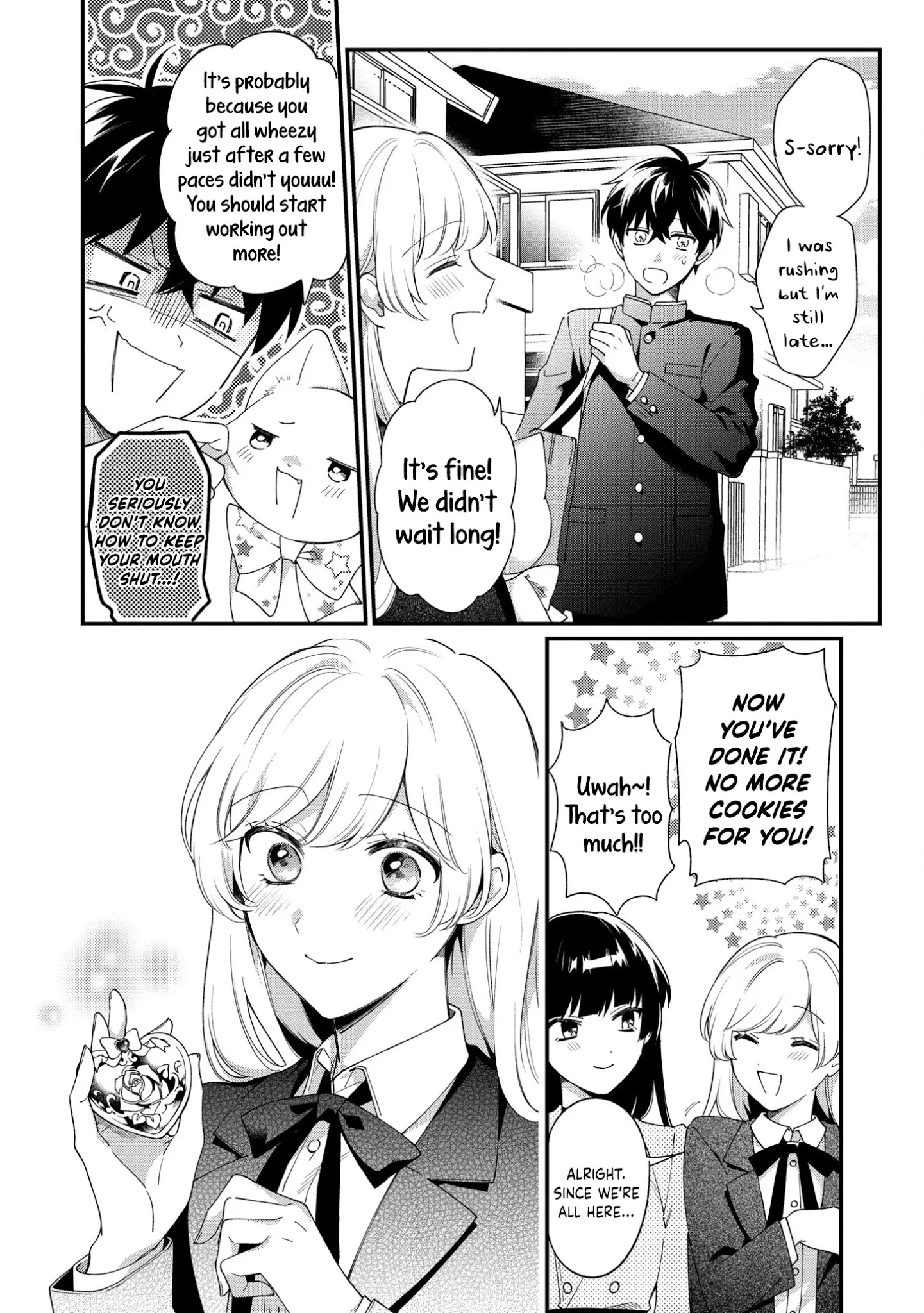 No Match For Aoi-Kun - Chapter 11 [End]