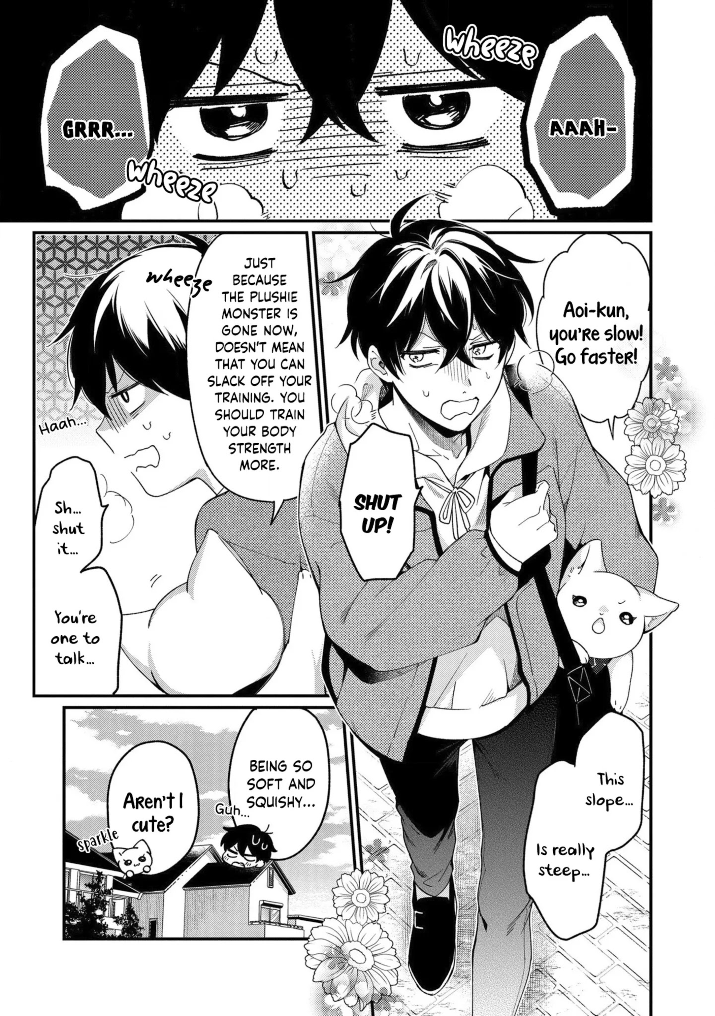 No Match For Aoi-Kun - Chapter 7