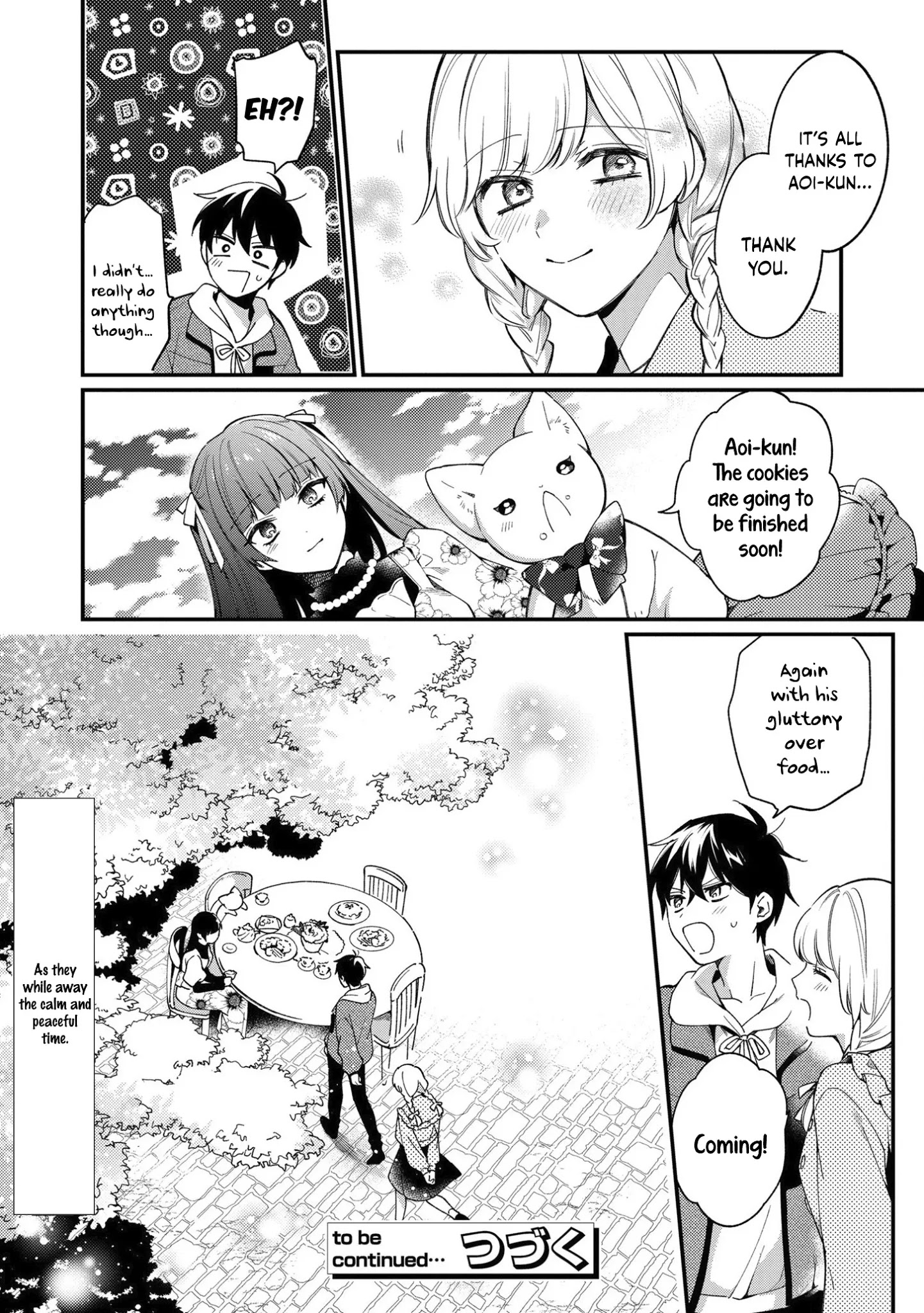 No Match For Aoi-Kun - Chapter 7