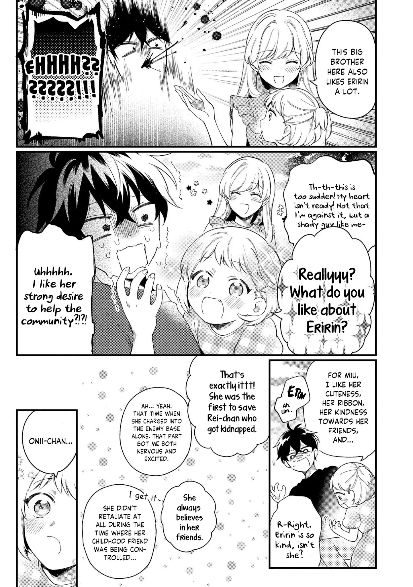 No Match For Aoi-Kun - Chapter 4