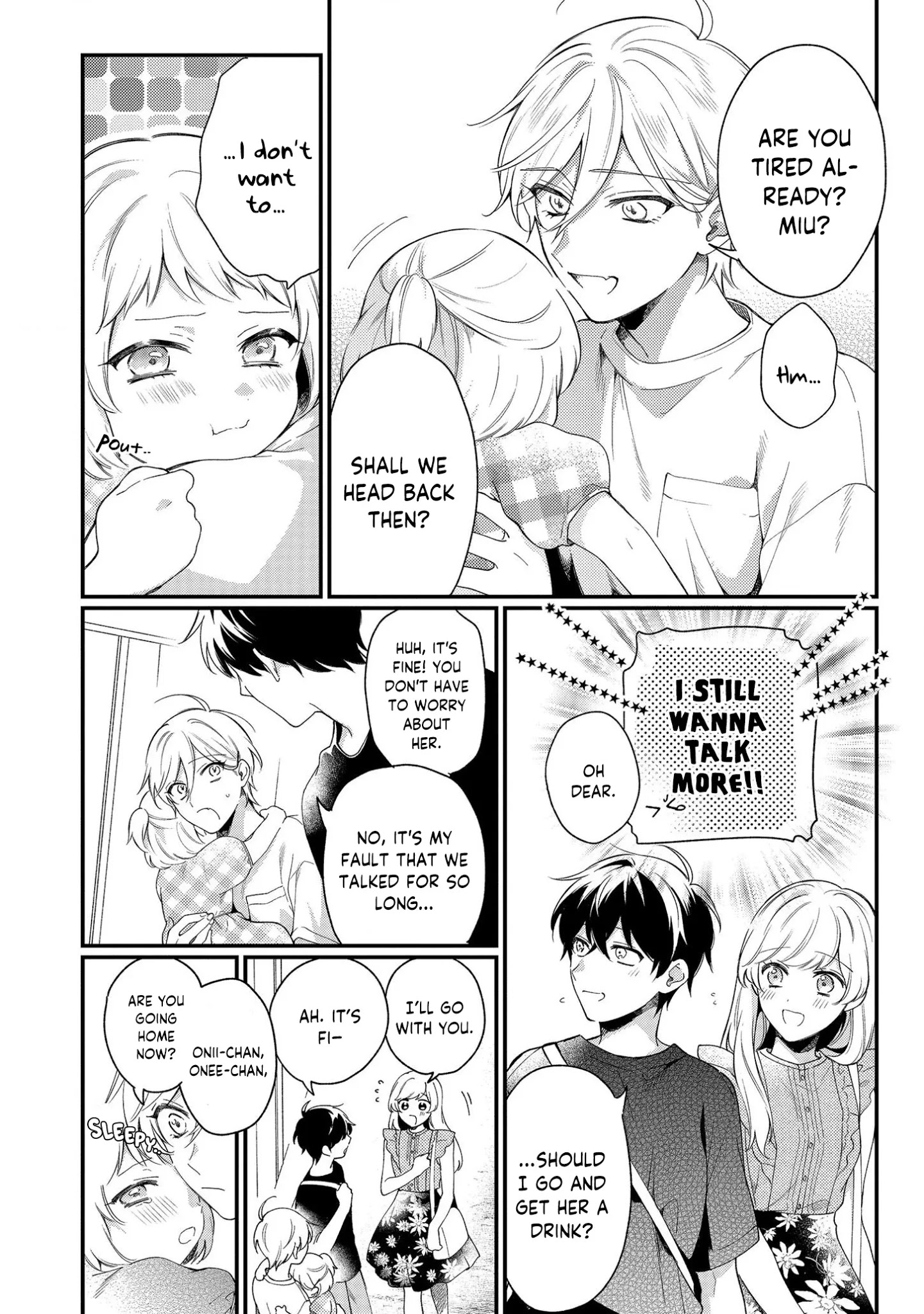 No Match For Aoi-Kun - Chapter 4