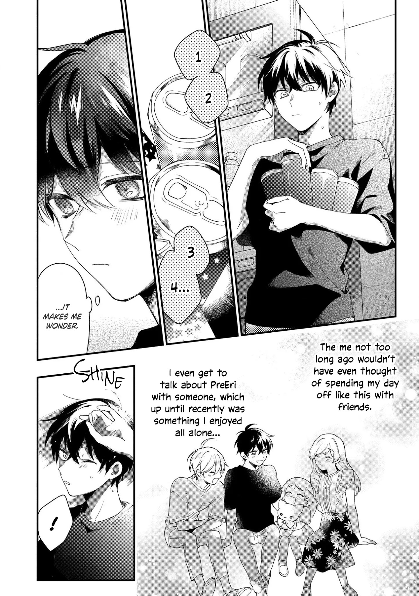 No Match For Aoi-Kun - Chapter 4