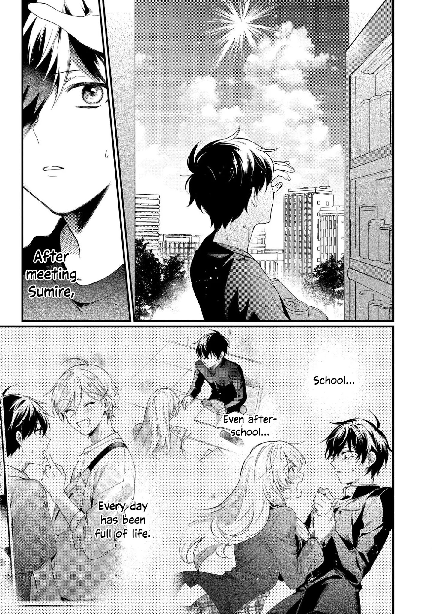 No Match For Aoi-Kun - Chapter 4