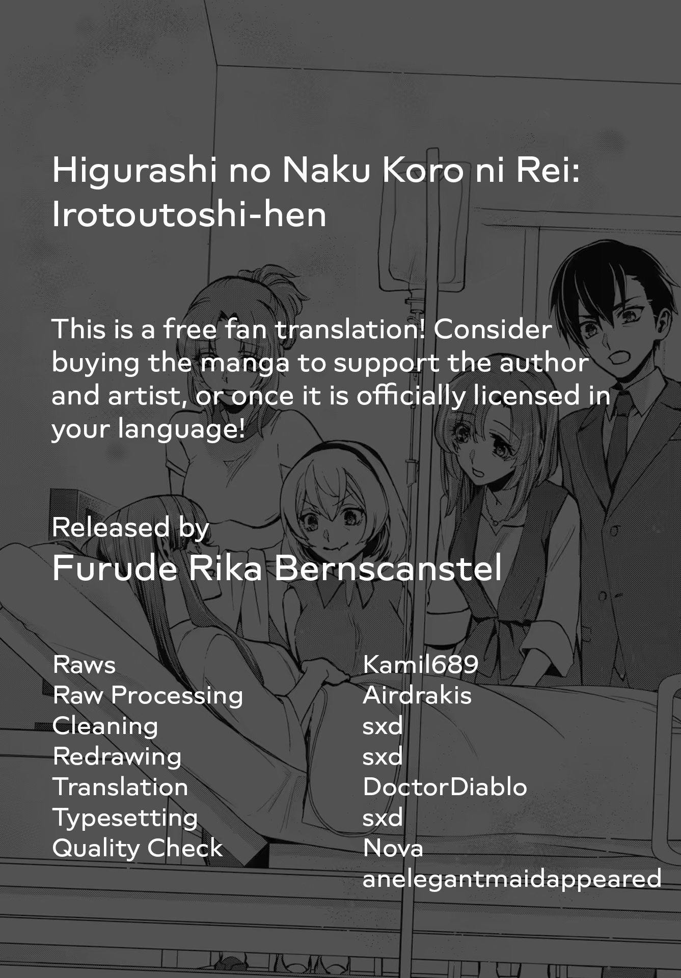 Higurashi No Naku Koro Ni Rei - Irotoutoshi-Hen - Vol.2 Chapter 8.4