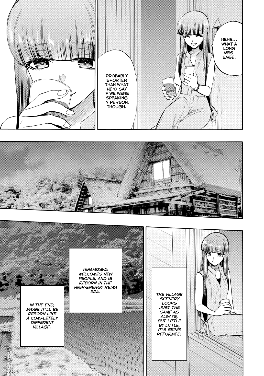 Higurashi No Naku Koro Ni Rei - Irotoutoshi-Hen - Vol.4 Chapter 18.4