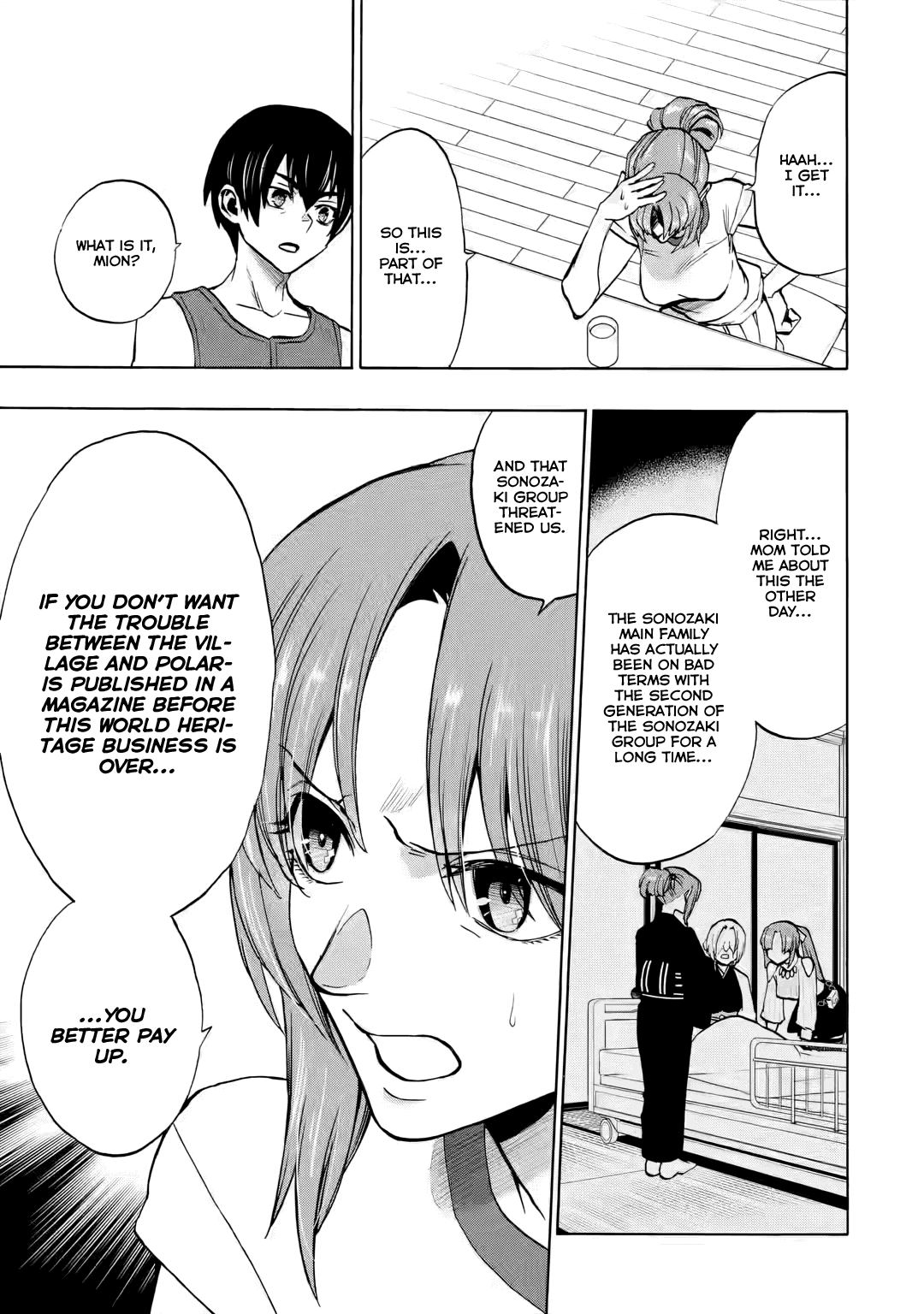 Higurashi No Naku Koro Ni Rei - Irotoutoshi-Hen - Vol.3 Chapter 14.1