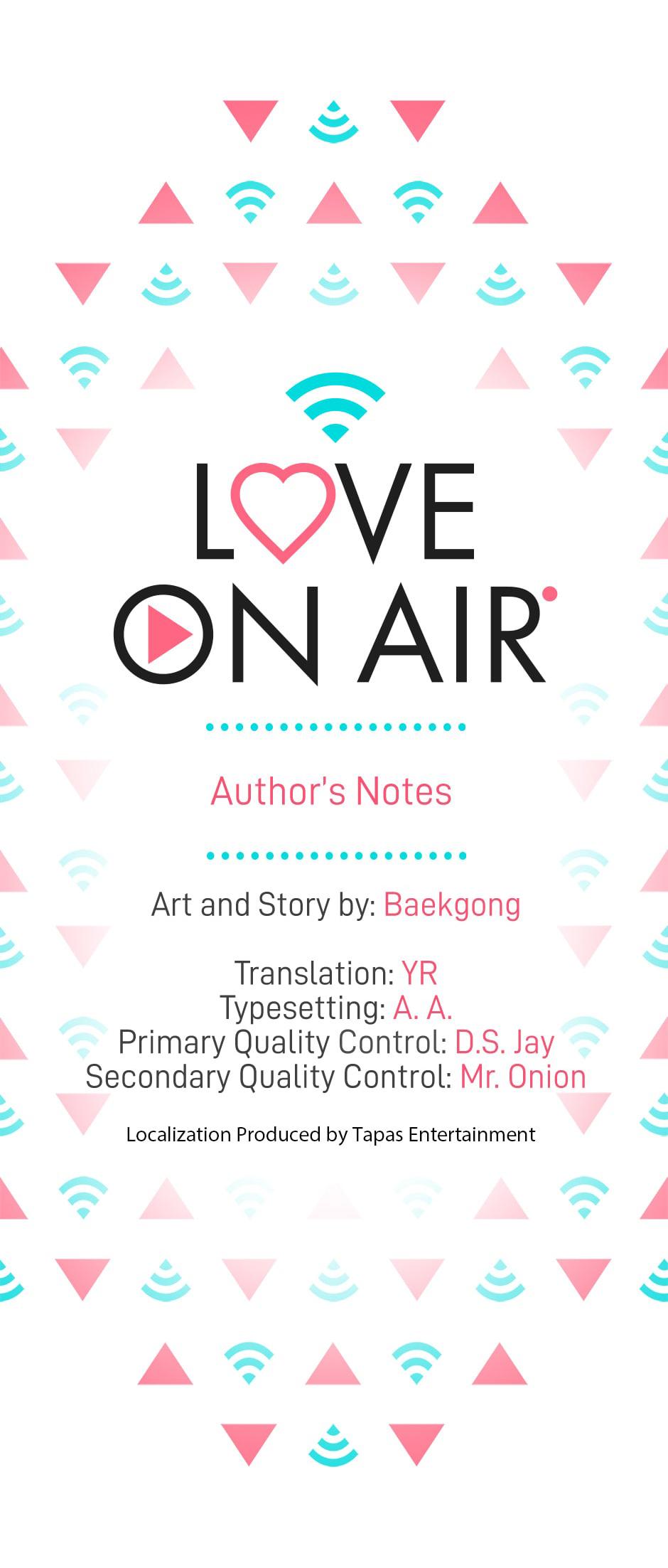 Love On Air - Chapter 41.5