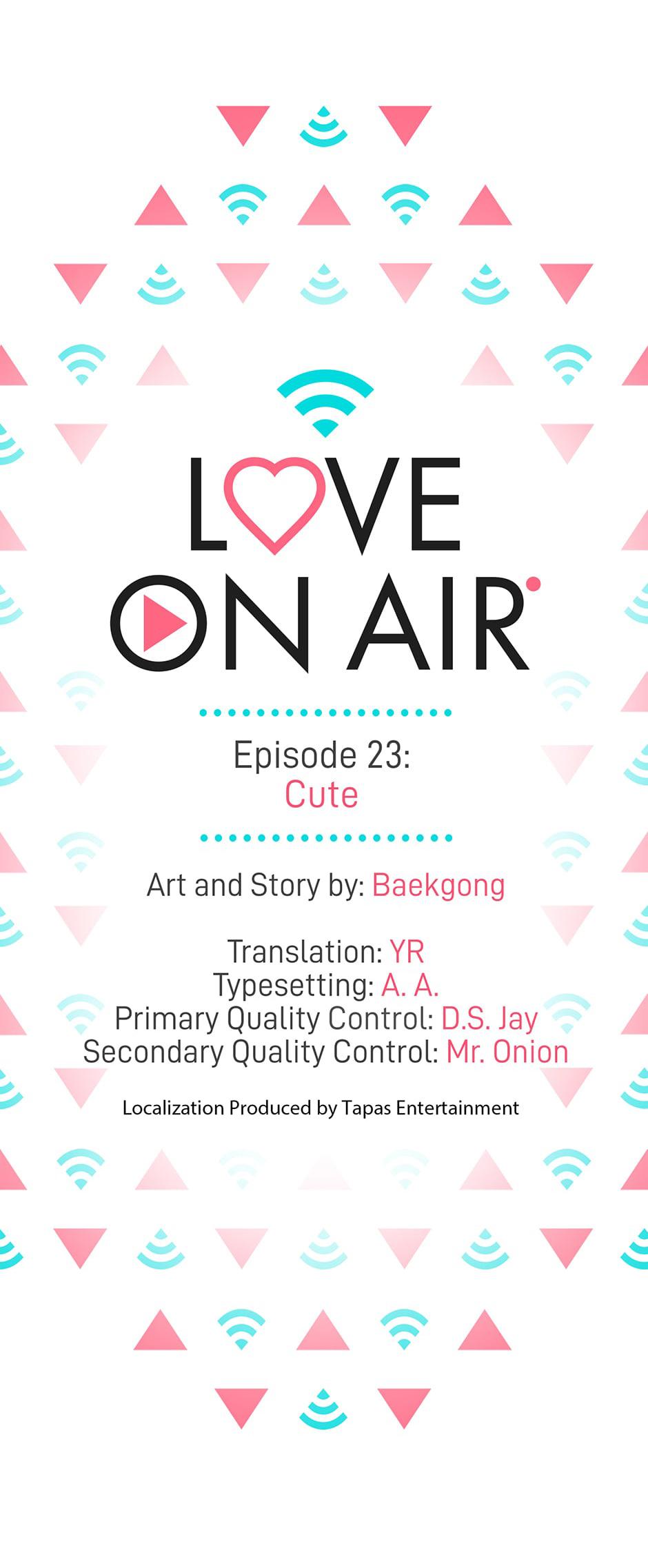 Love On Air - Chapter 23