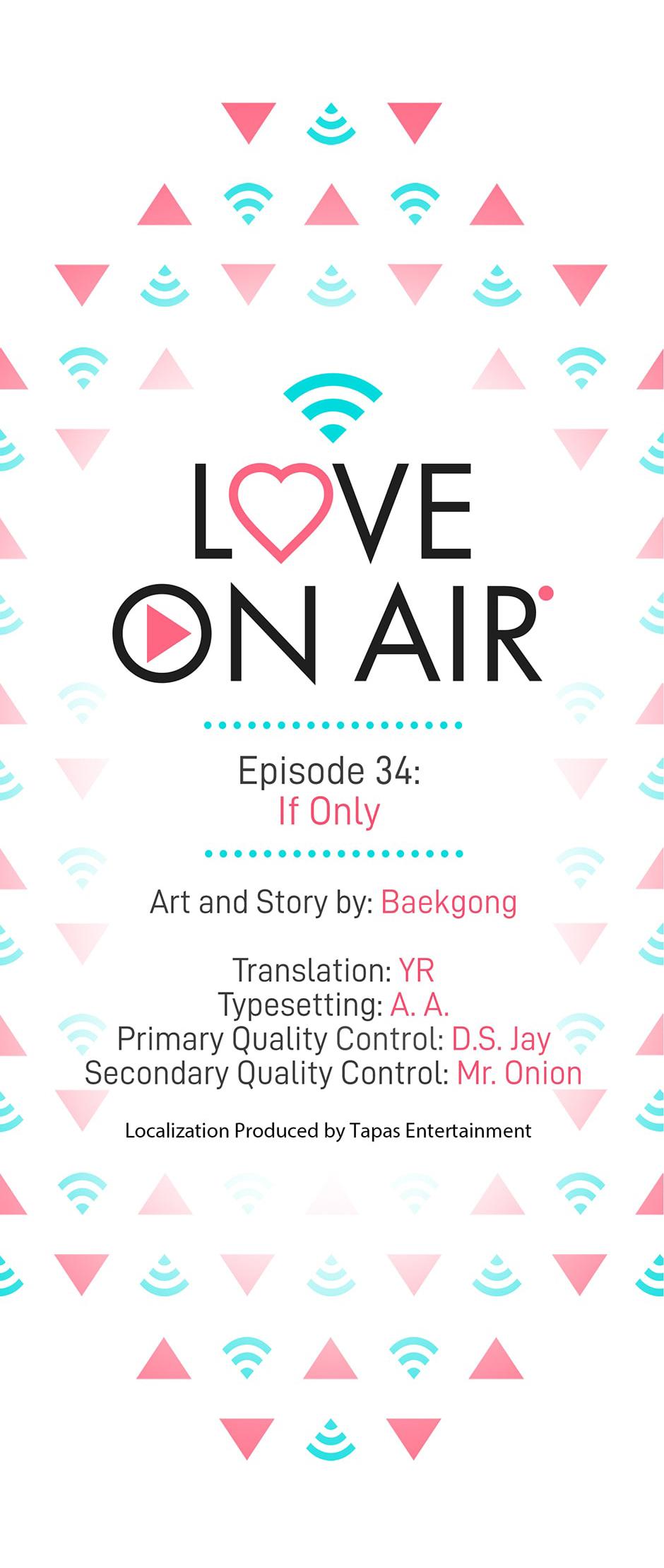 Love On Air - Chapter 34