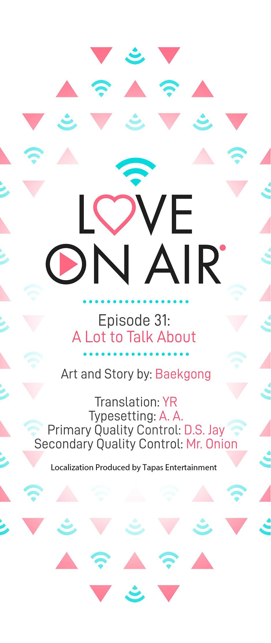 Love On Air - Chapter 31