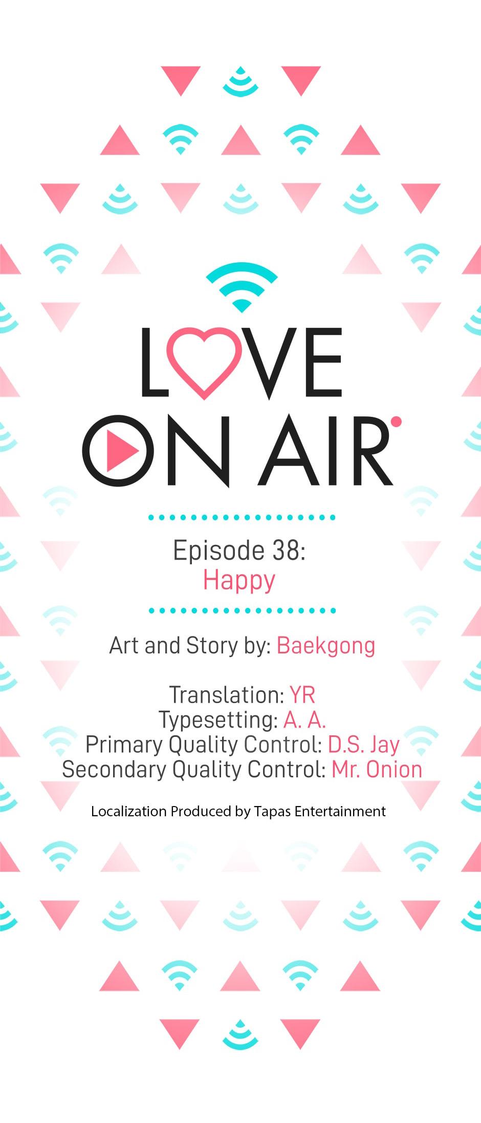 Love On Air - Chapter 38