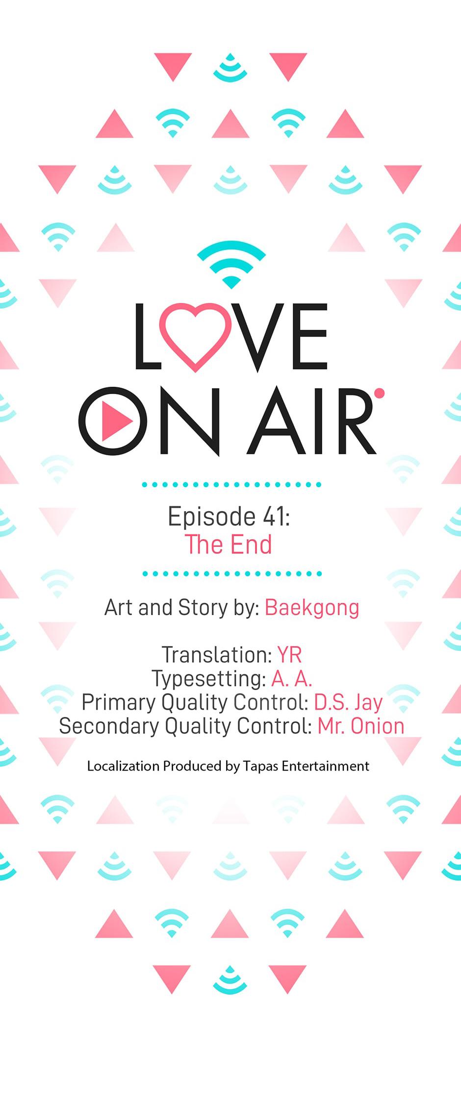 Love On Air - Chapter 41