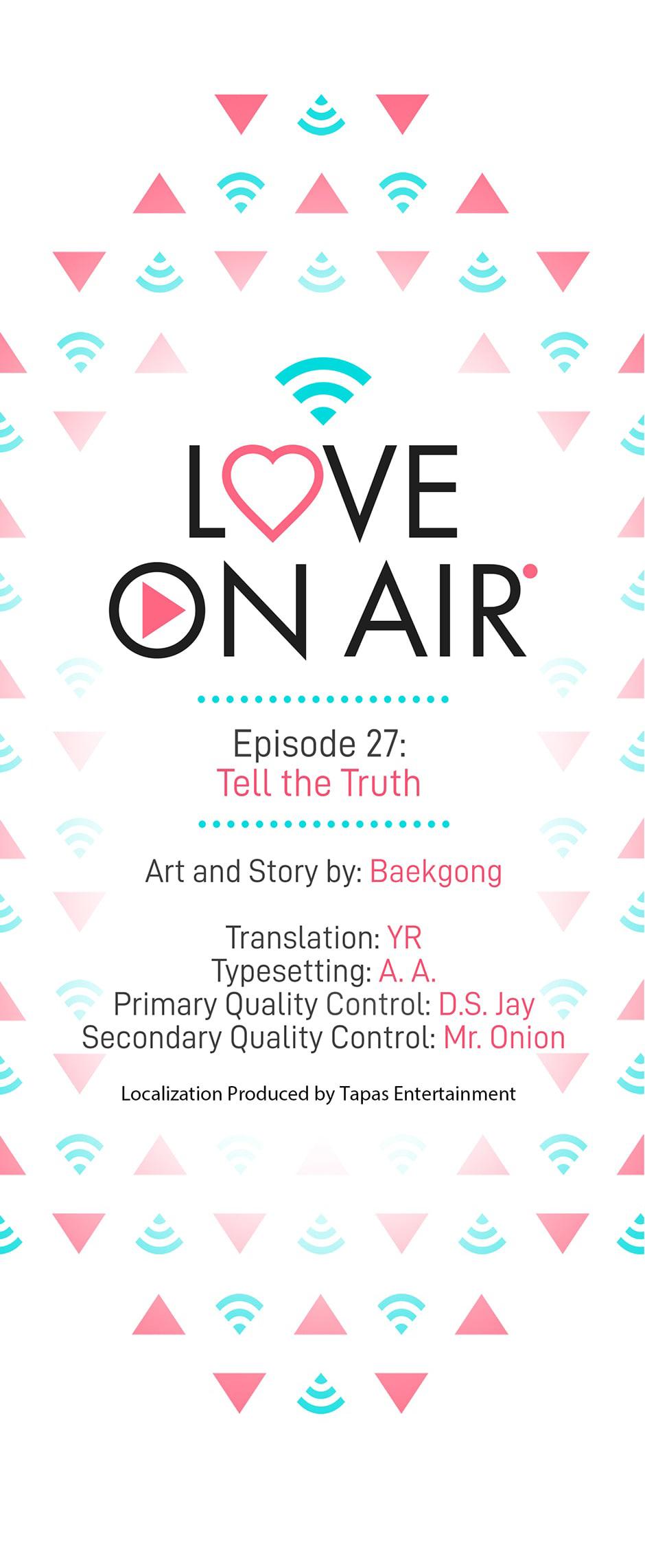 Love On Air - Chapter 27