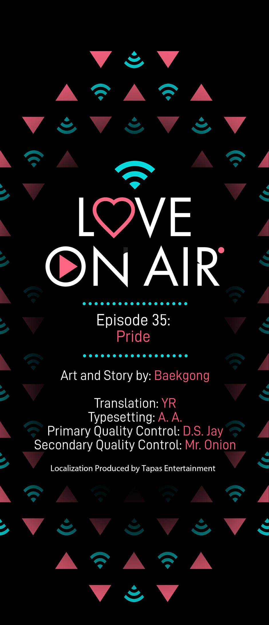 Love On Air - Chapter 35