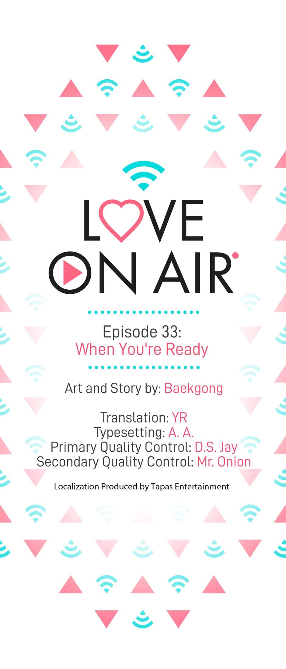 Love On Air - Chapter 33