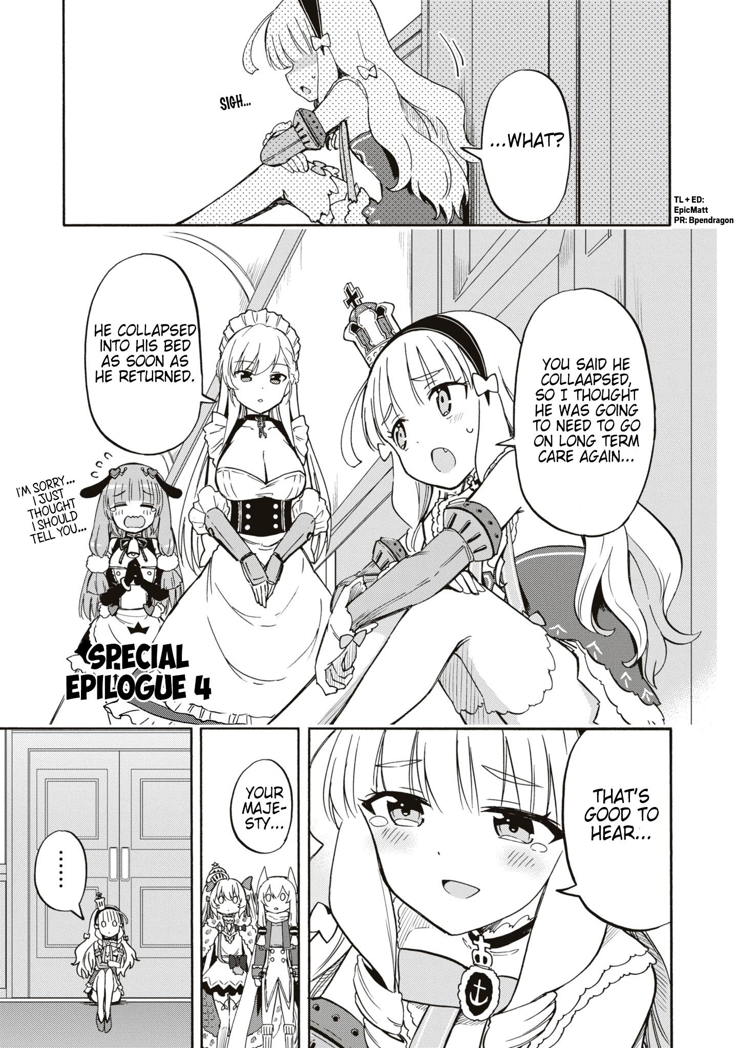 Azur Lane: Queen's Orders - Vol.7 Chapter 224.4: Special Epilogue 4