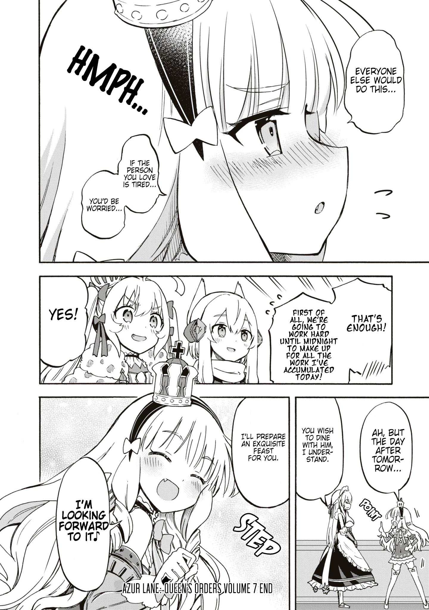 Azur Lane: Queen's Orders - Vol.7 Chapter 224.4: Special Epilogue 4