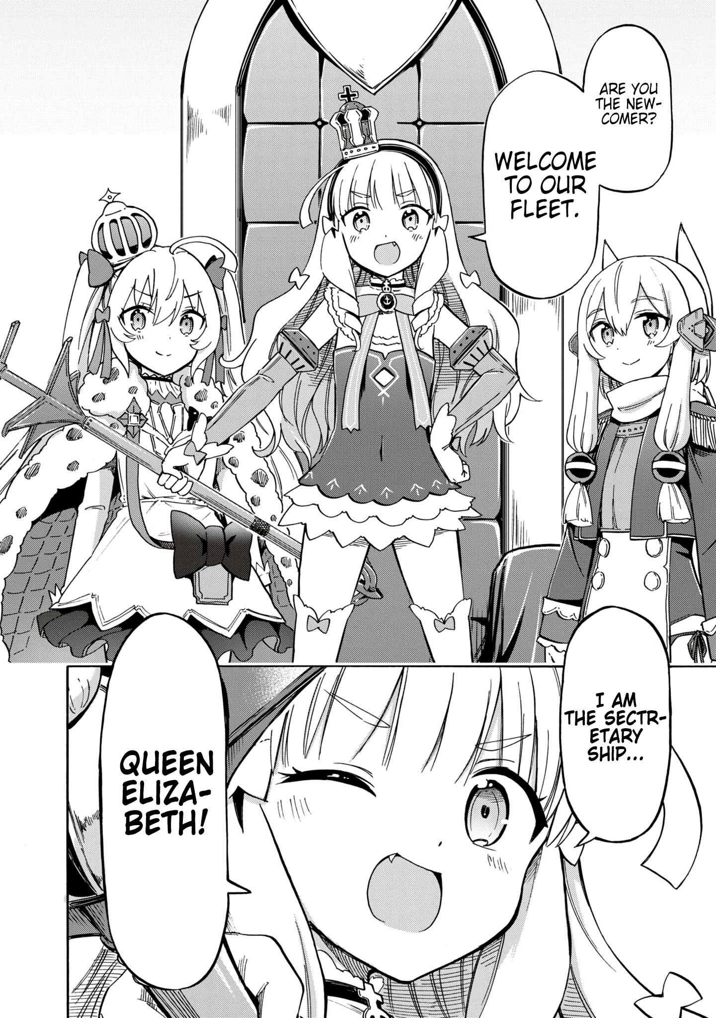 Azur Lane: Queen's Orders - Vol.7 Chapter 224: Final Chapter