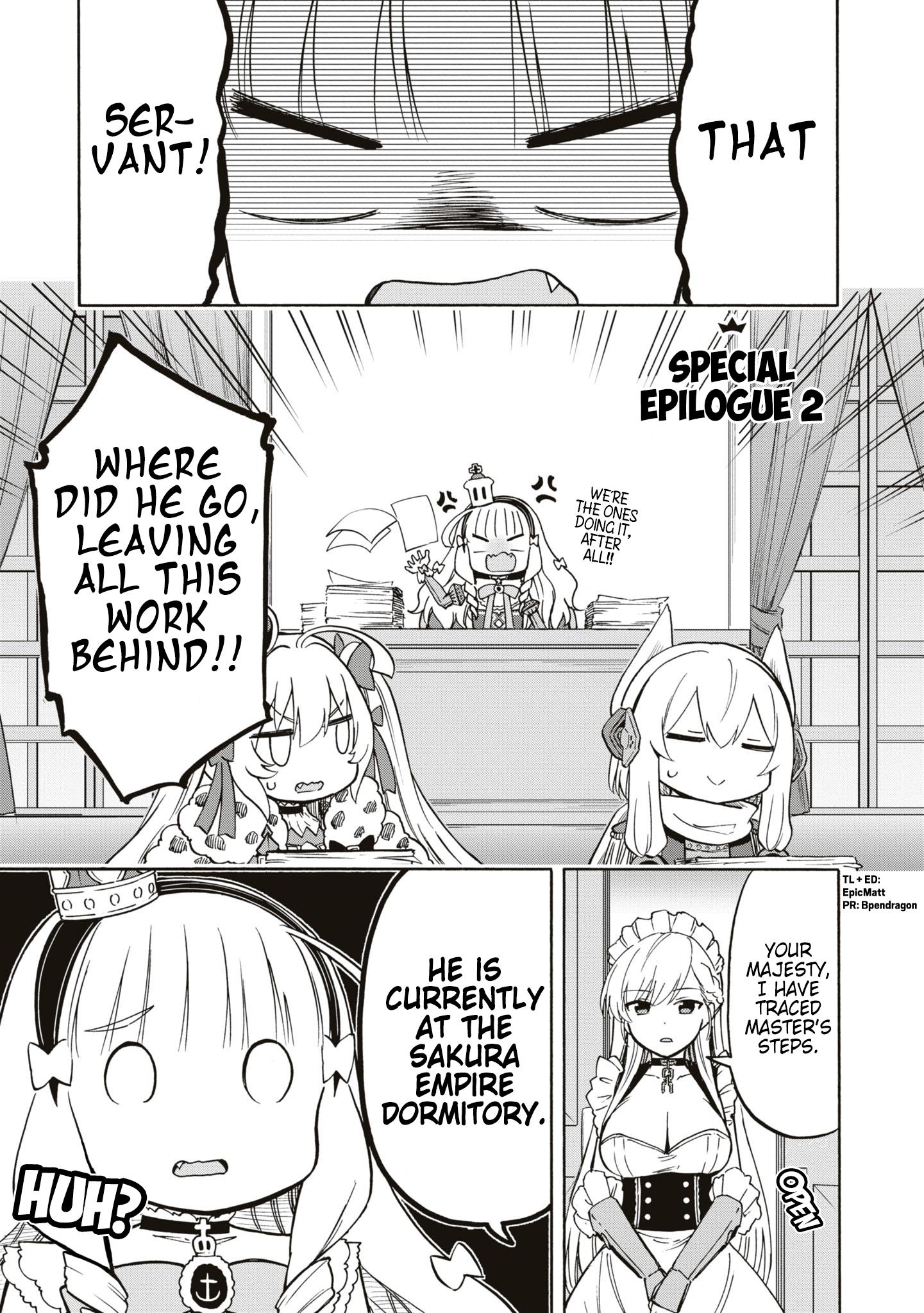 Azur Lane: Queen's Orders - Vol.7 Chapter 224.2: Special Epilogue 2