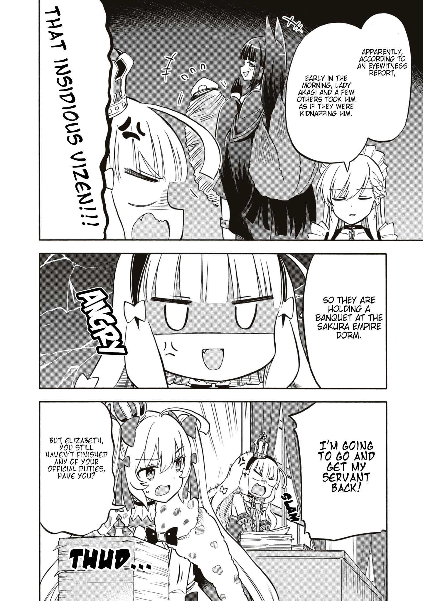 Azur Lane: Queen's Orders - Vol.7 Chapter 224.2: Special Epilogue 2