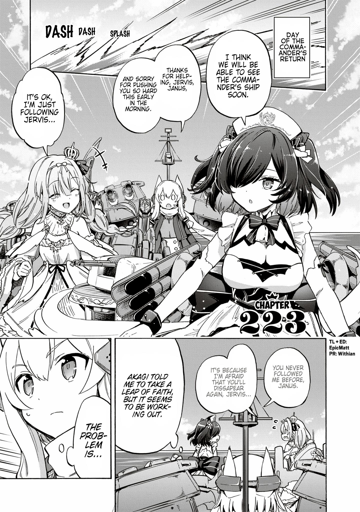 Azur Lane: Queen's Orders - Vol.7 Chapter 223