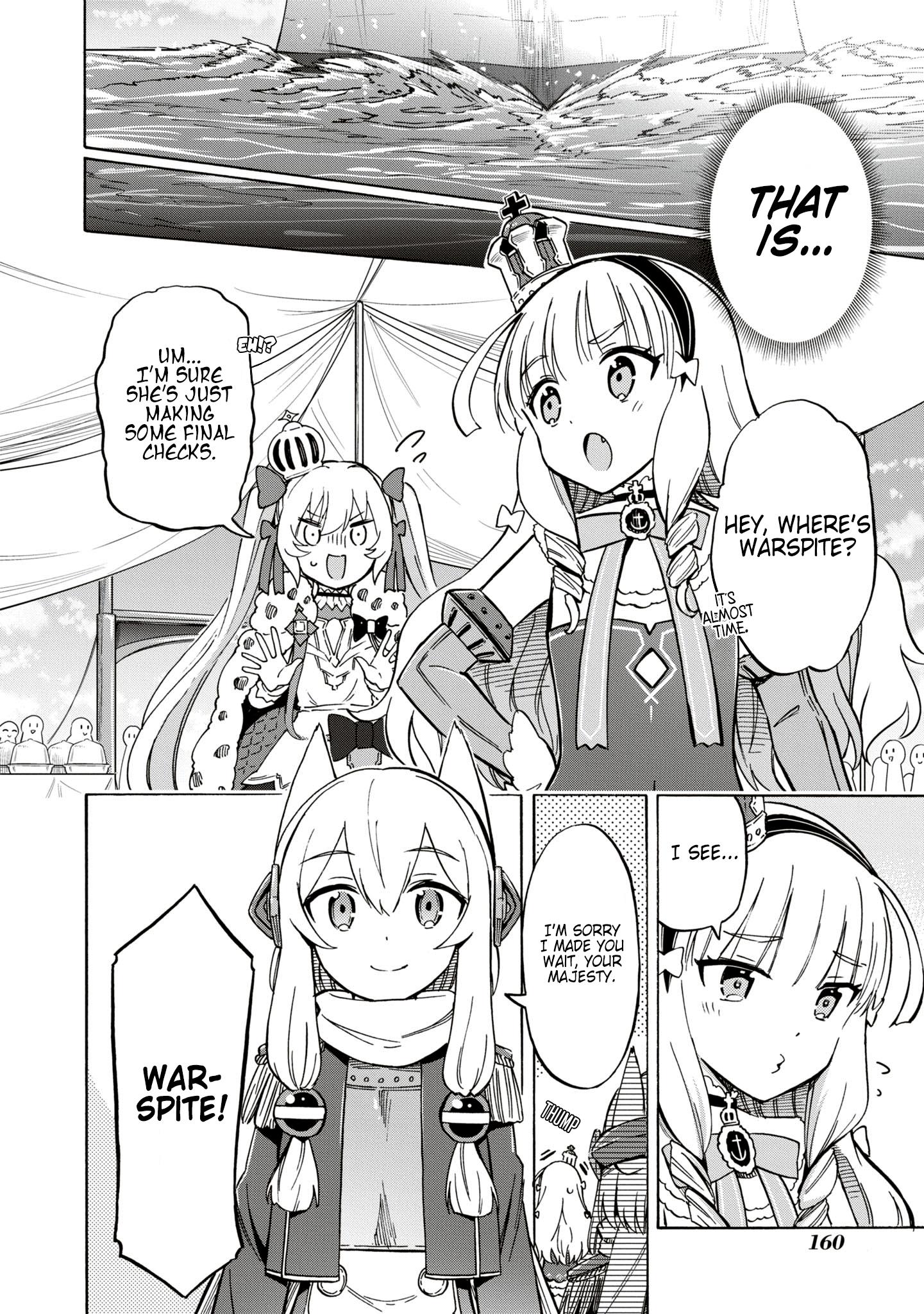 Azur Lane: Queen's Orders - Vol.7 Chapter 223