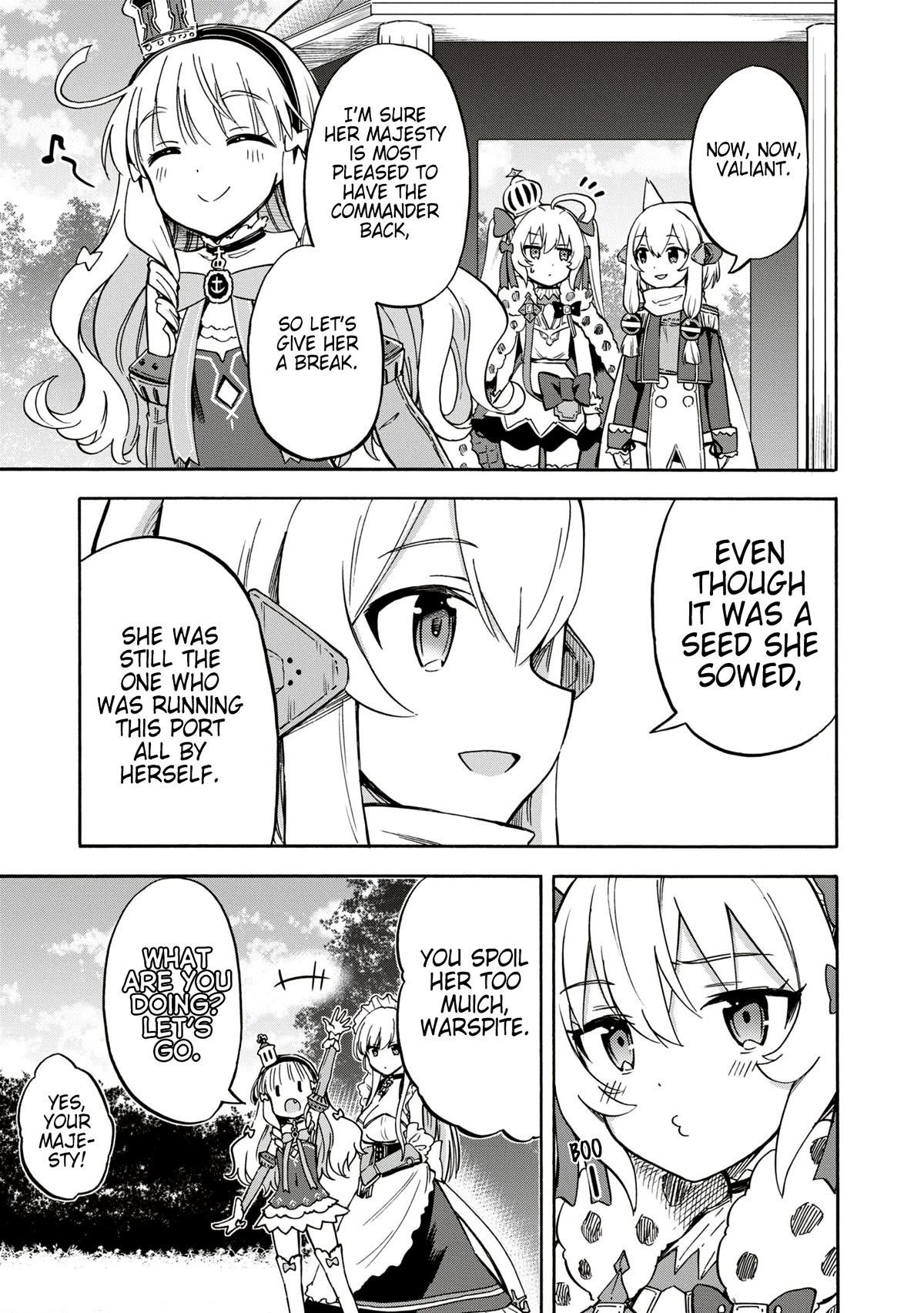 Azur Lane: Queen's Orders - Chapter 224.1: Special Epilogue 1