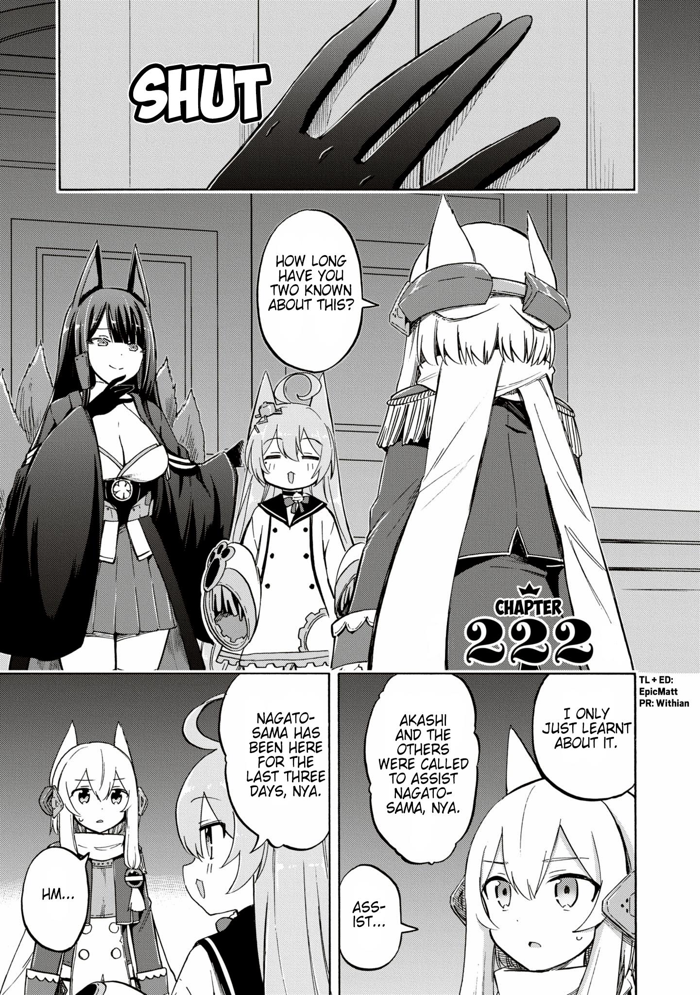 Azur Lane: Queen's Orders - Vol.7 Chapter 222