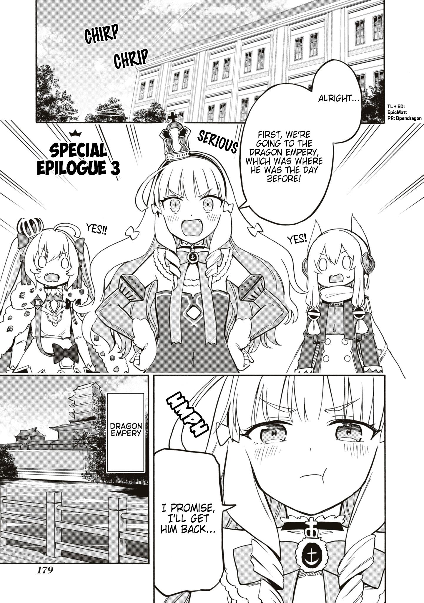 Azur Lane: Queen's Orders - Vol.7 Chapter 224.3: Special Epilogue 3