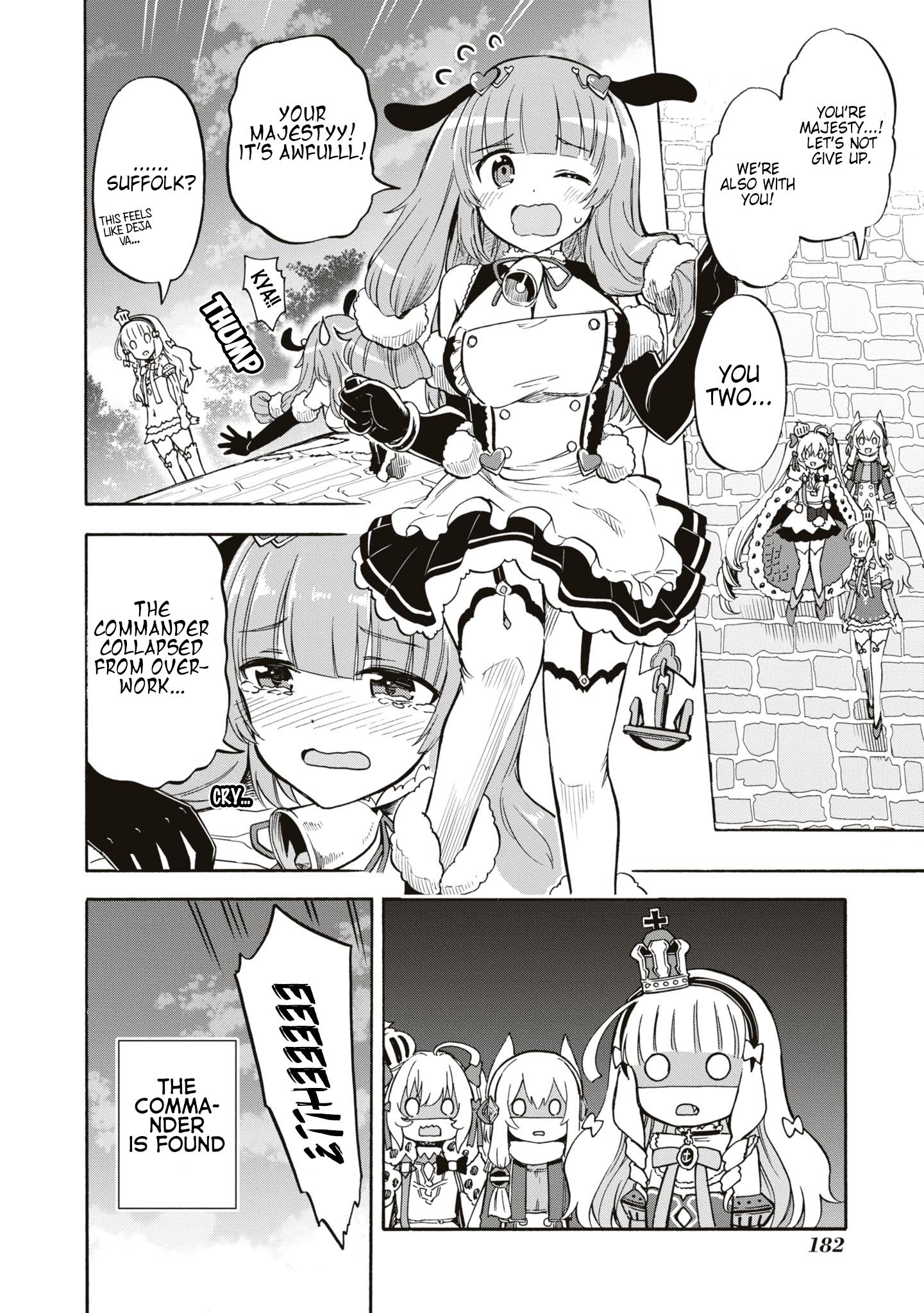 Azur Lane: Queen's Orders - Vol.7 Chapter 224.3: Special Epilogue 3