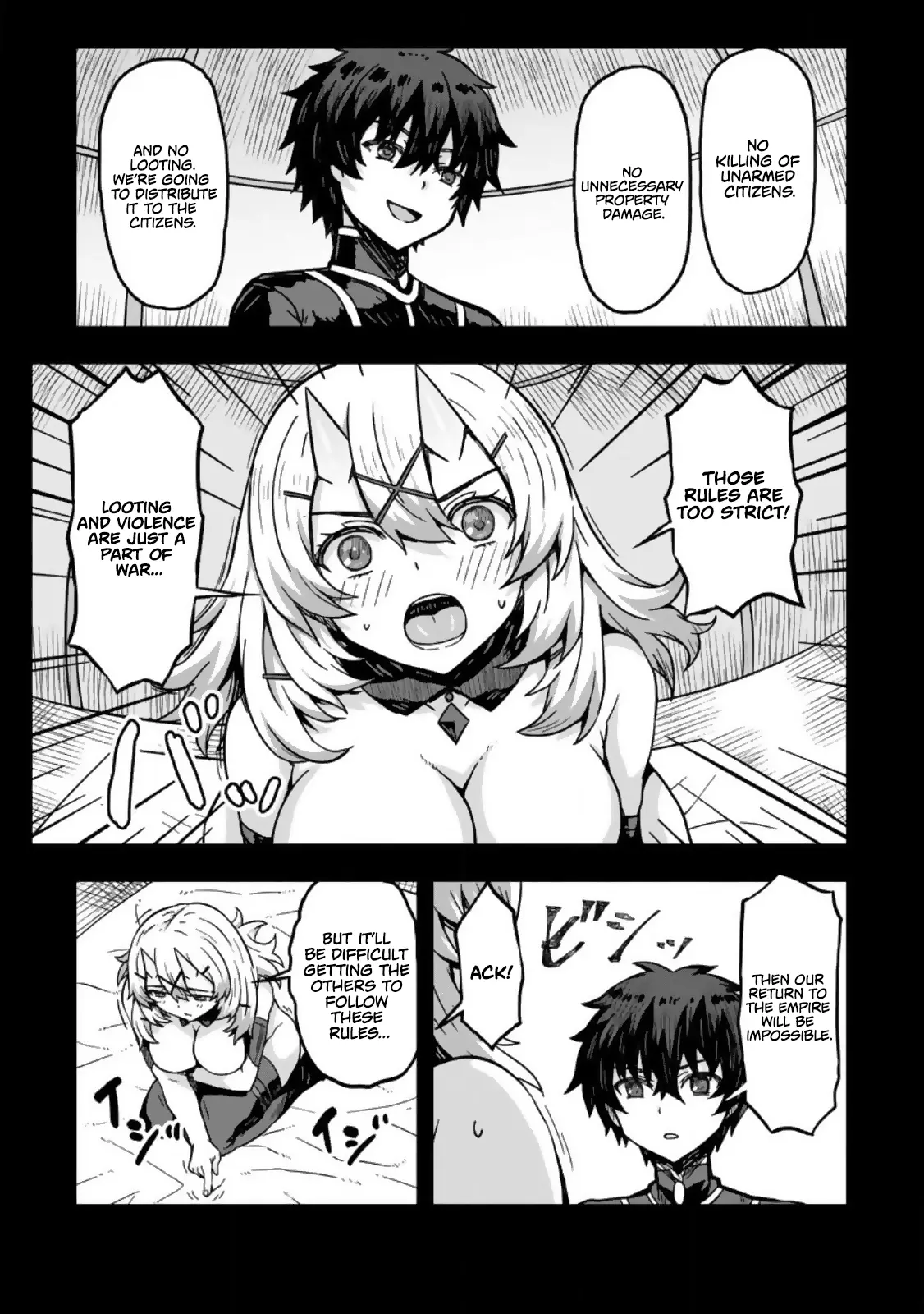 Isekai Saikyou No Yome Desu Ga, Yoru No Tatakai Wa Ore No Hou Ga Tsuyoi You Desu ~Chiryaku O Ikashite Nariagaru Harem Senki~ - Vol.1 Chapter 2