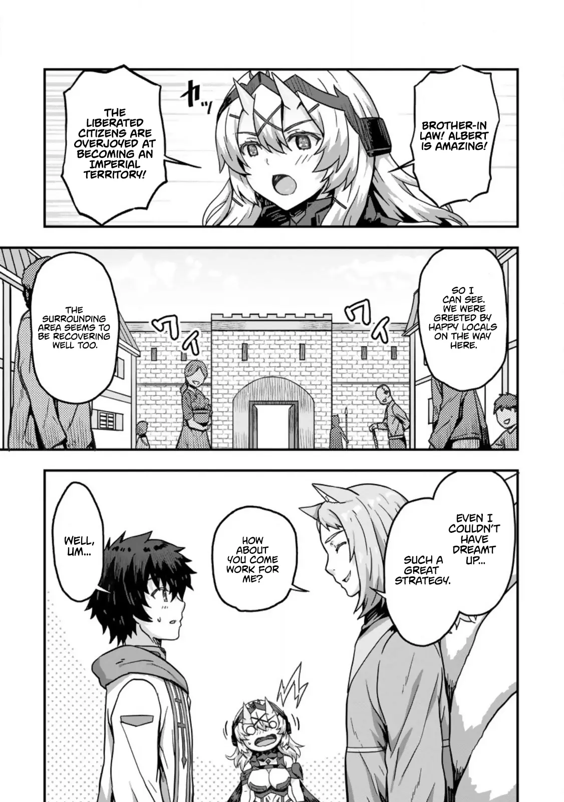 Isekai Saikyou No Yome Desu Ga, Yoru No Tatakai Wa Ore No Hou Ga Tsuyoi You Desu ~Chiryaku O Ikashite Nariagaru Harem Senki~ - Vol.1 Chapter 2