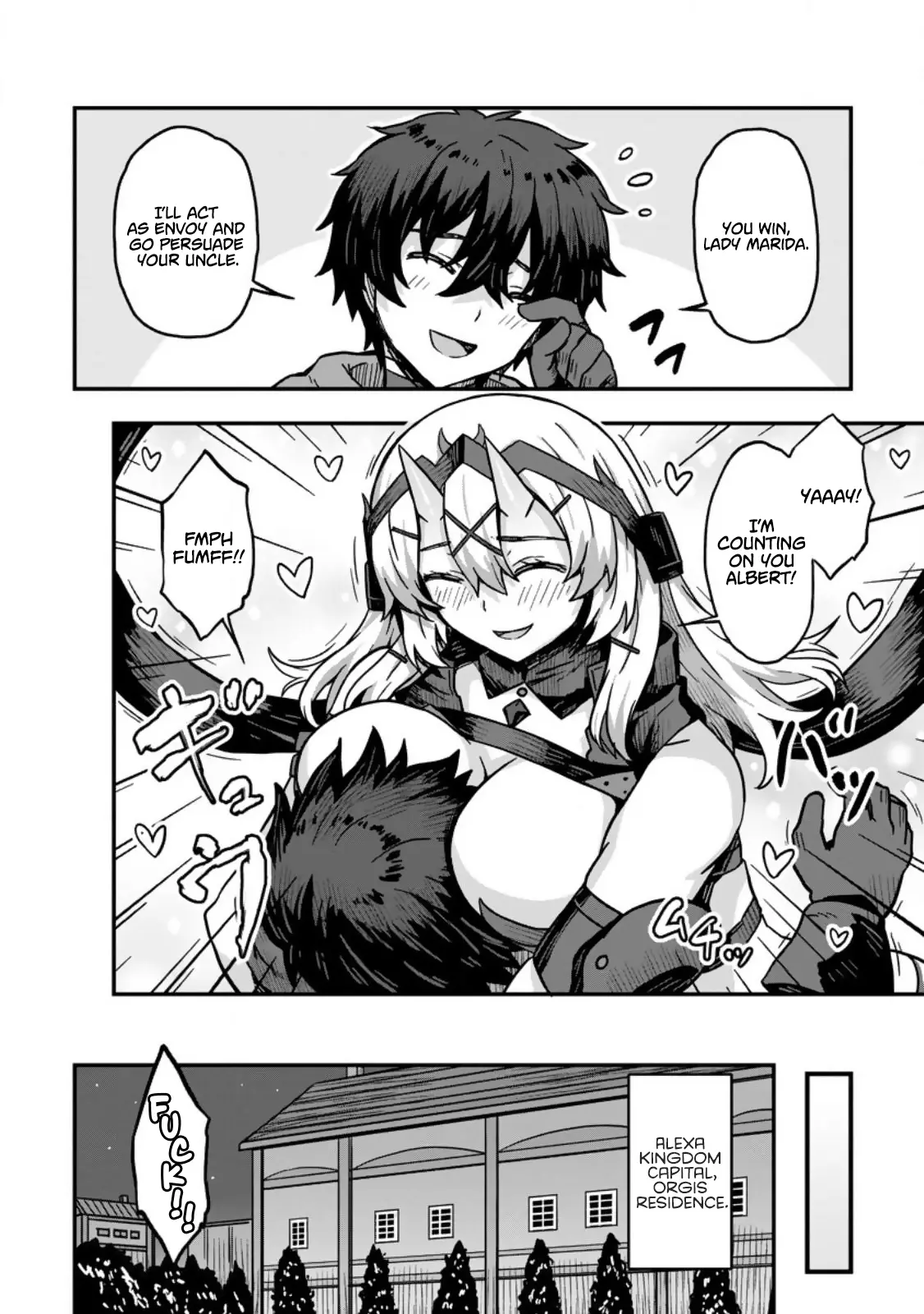 Isekai Saikyou No Yome Desu Ga, Yoru No Tatakai Wa Ore No Hou Ga Tsuyoi You Desu ~Chiryaku O Ikashite Nariagaru Harem Senki~ - Vol.1 Chapter 2